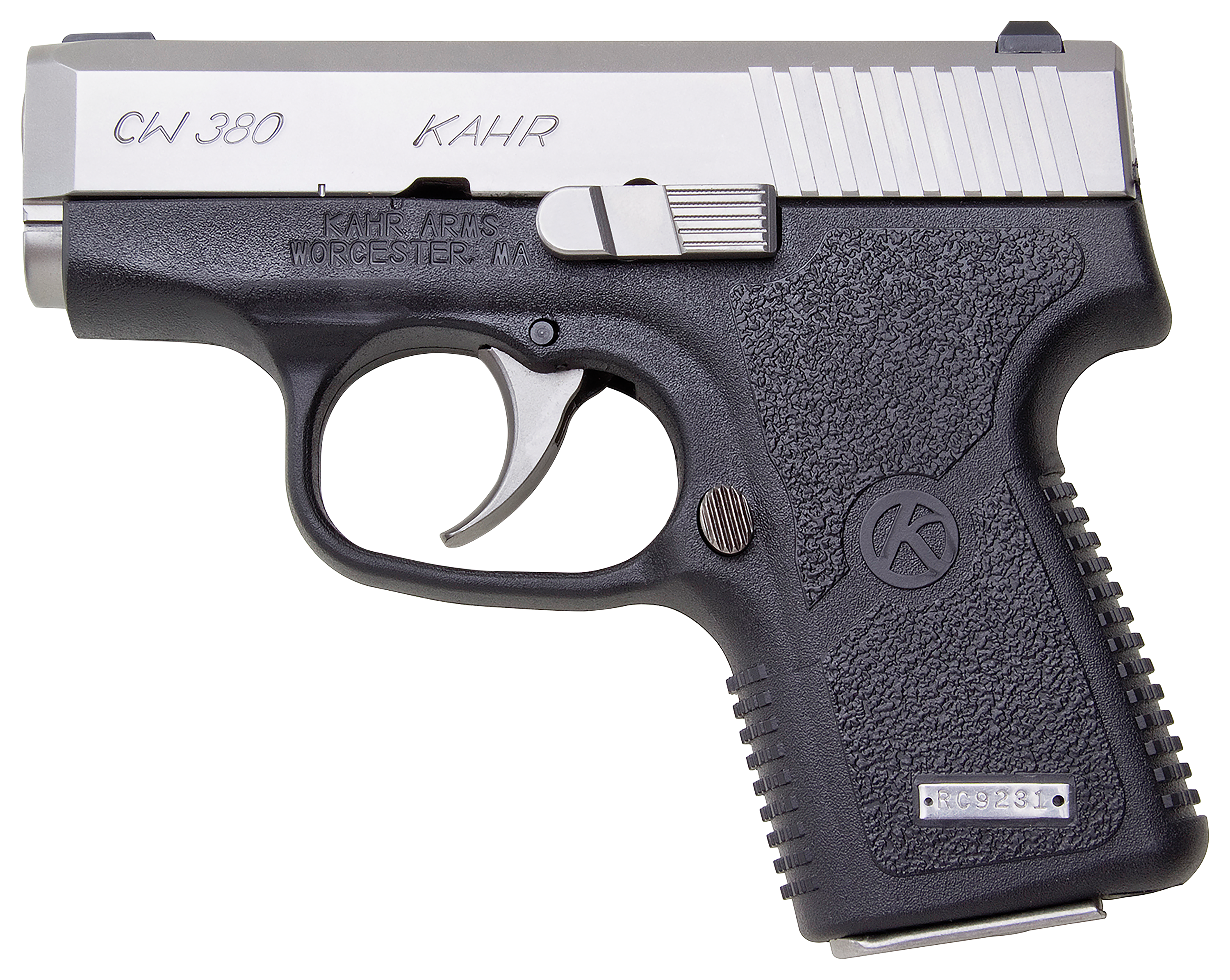 Kahr Arms CW9 SemiAuto Pistol  380 Automatic Colt Pistol