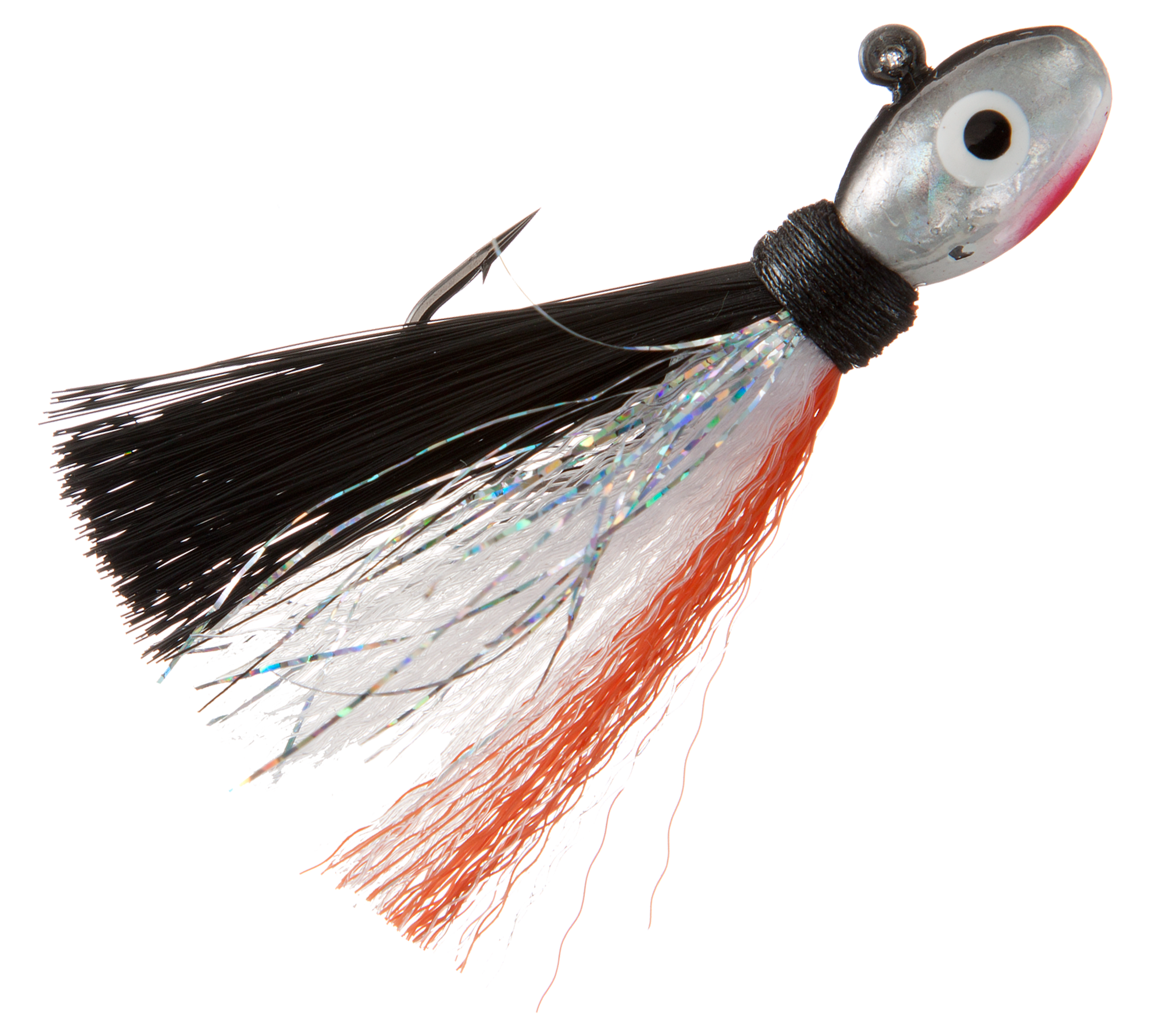 Offshore Angler Deluxe Pompano Jigs - 1/2 oz. - Natural Shad
