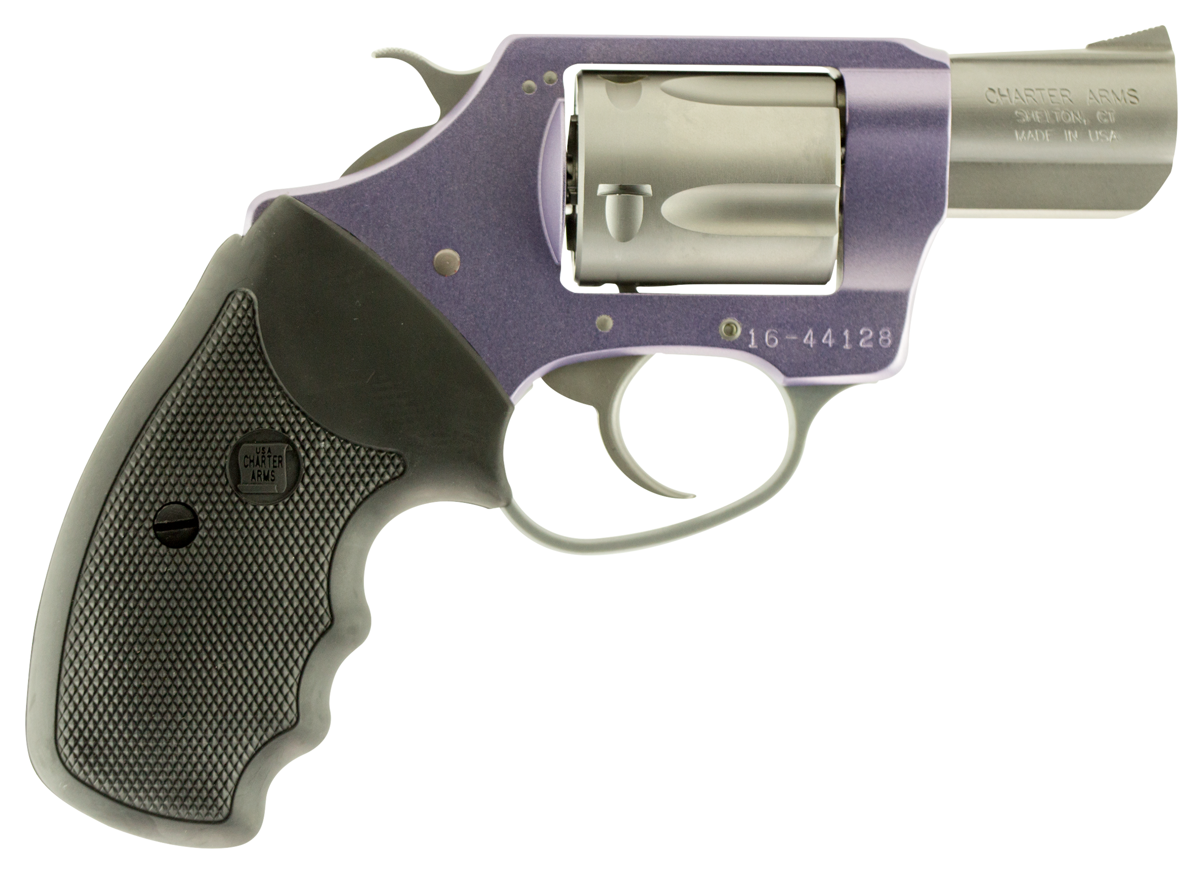Charter Arms Lavender Lady Double-Action Revolver - .38 Special + P