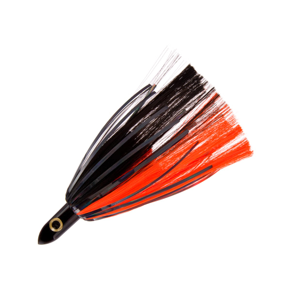 Iland Lures Ilander Trolling Lure - Black/Electric-Red