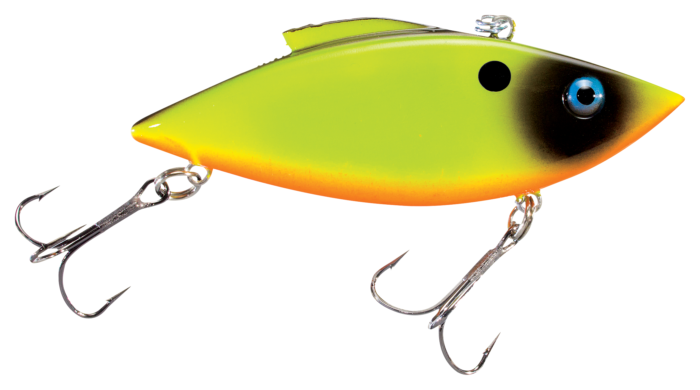 Bill Lewis Original Rat-L-Trap - 3' - Chartreuse/Black Back
