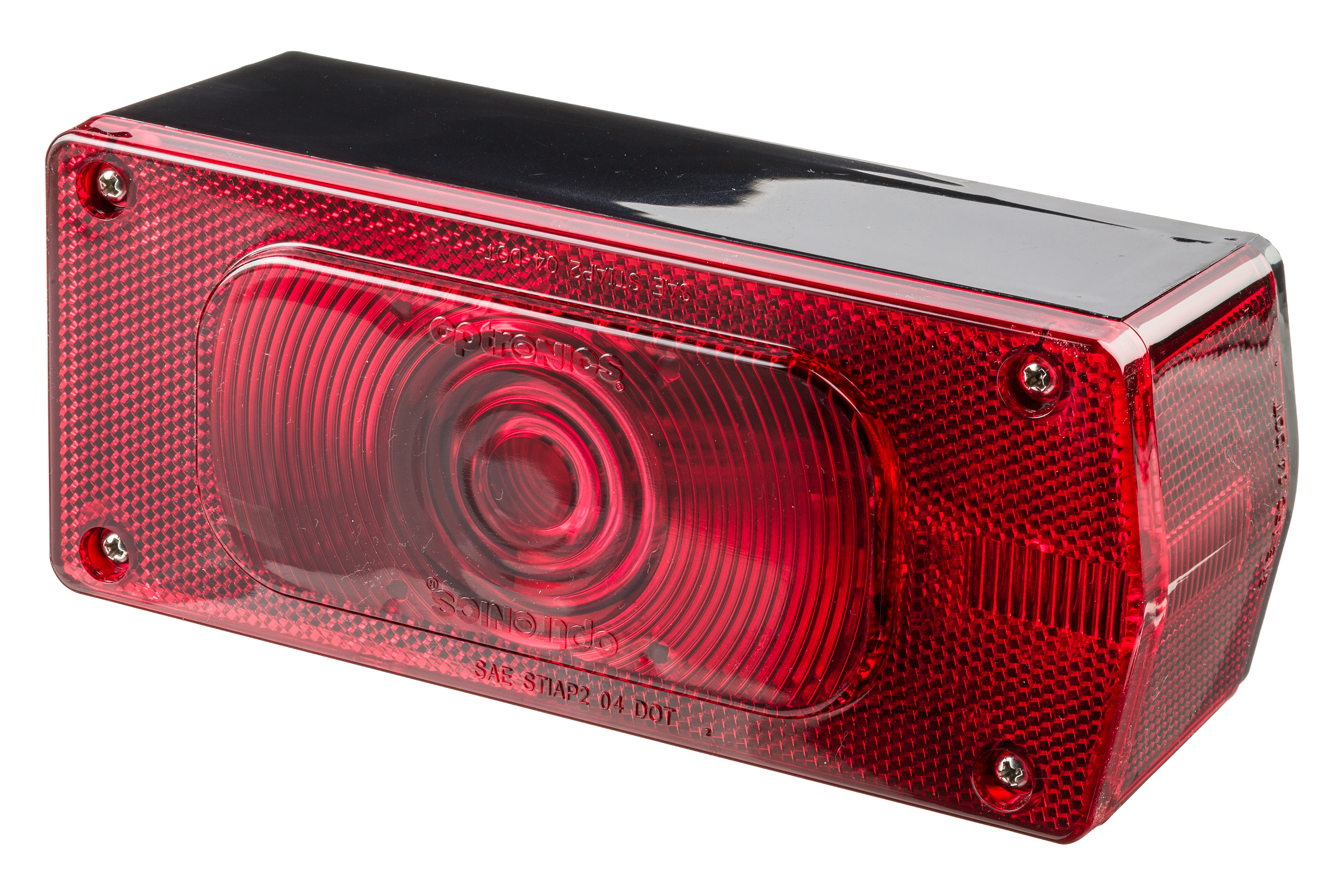 Optronics Waterproof Aero Pro Combination Tail Lights for Trailers - Incandescent