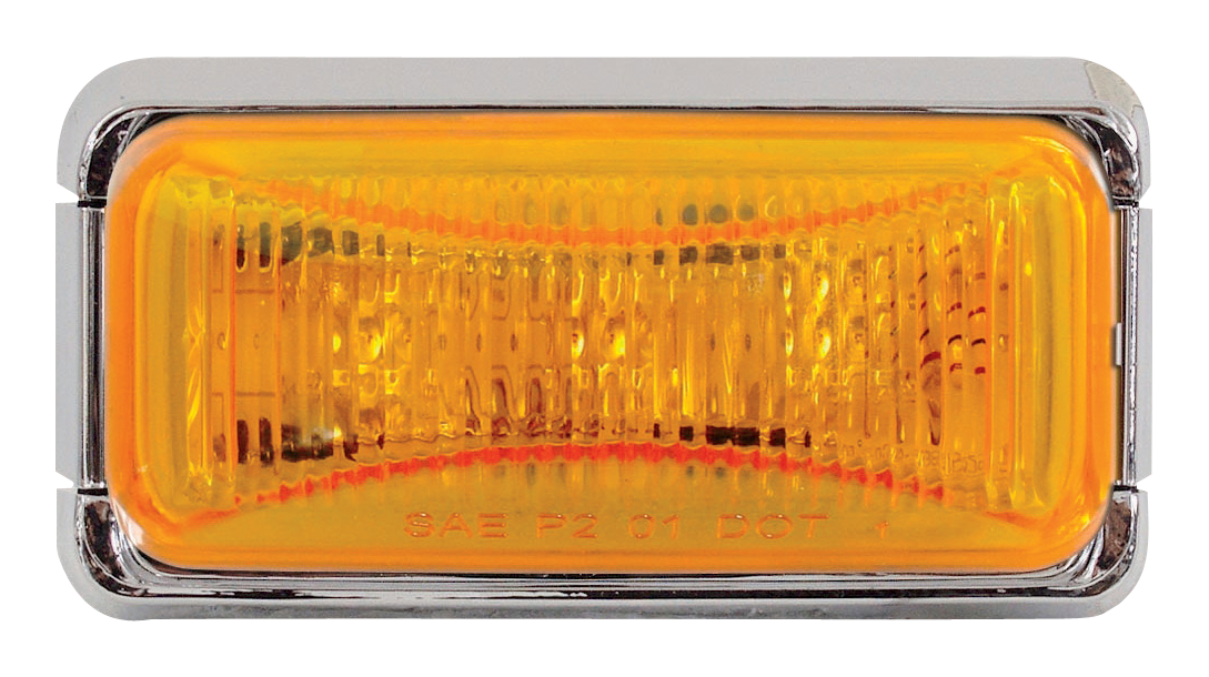 Optronics LED Sealed Side Marker Light for Trailers - Amber