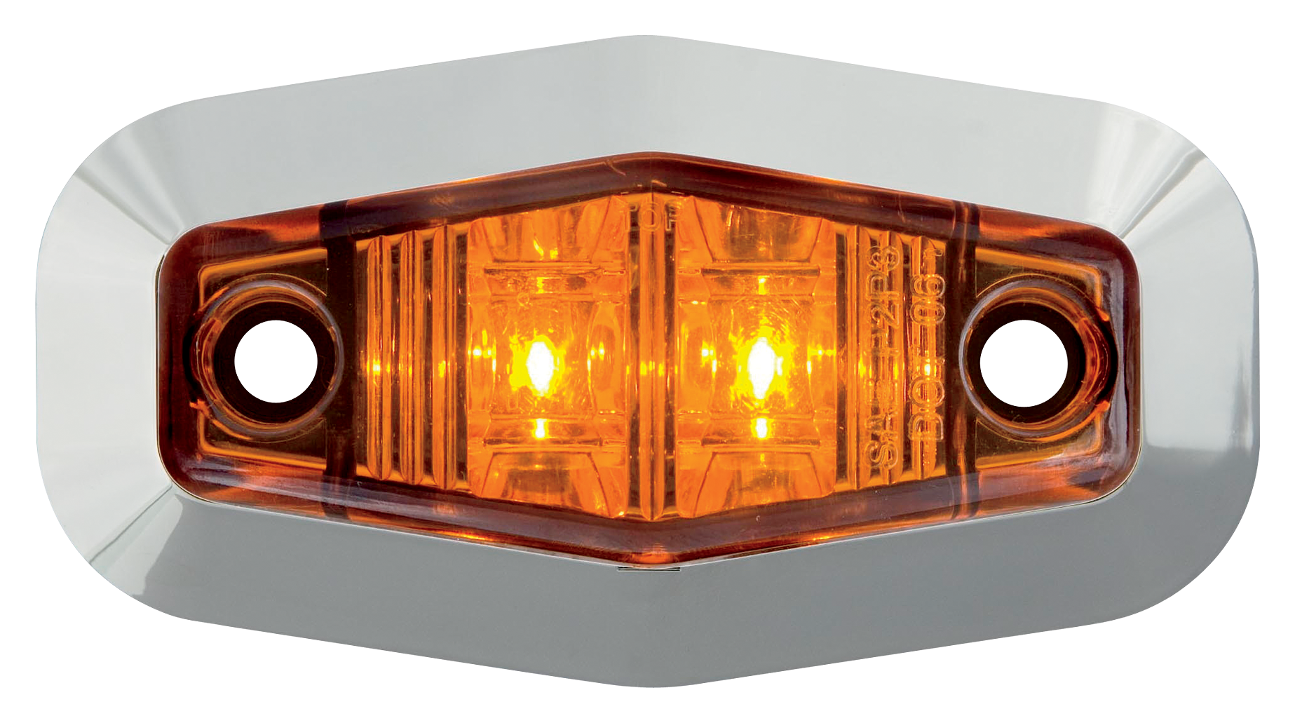 Optronics Mini Sealed LED Clearance/Marker Light Kits for Trailers - Amber