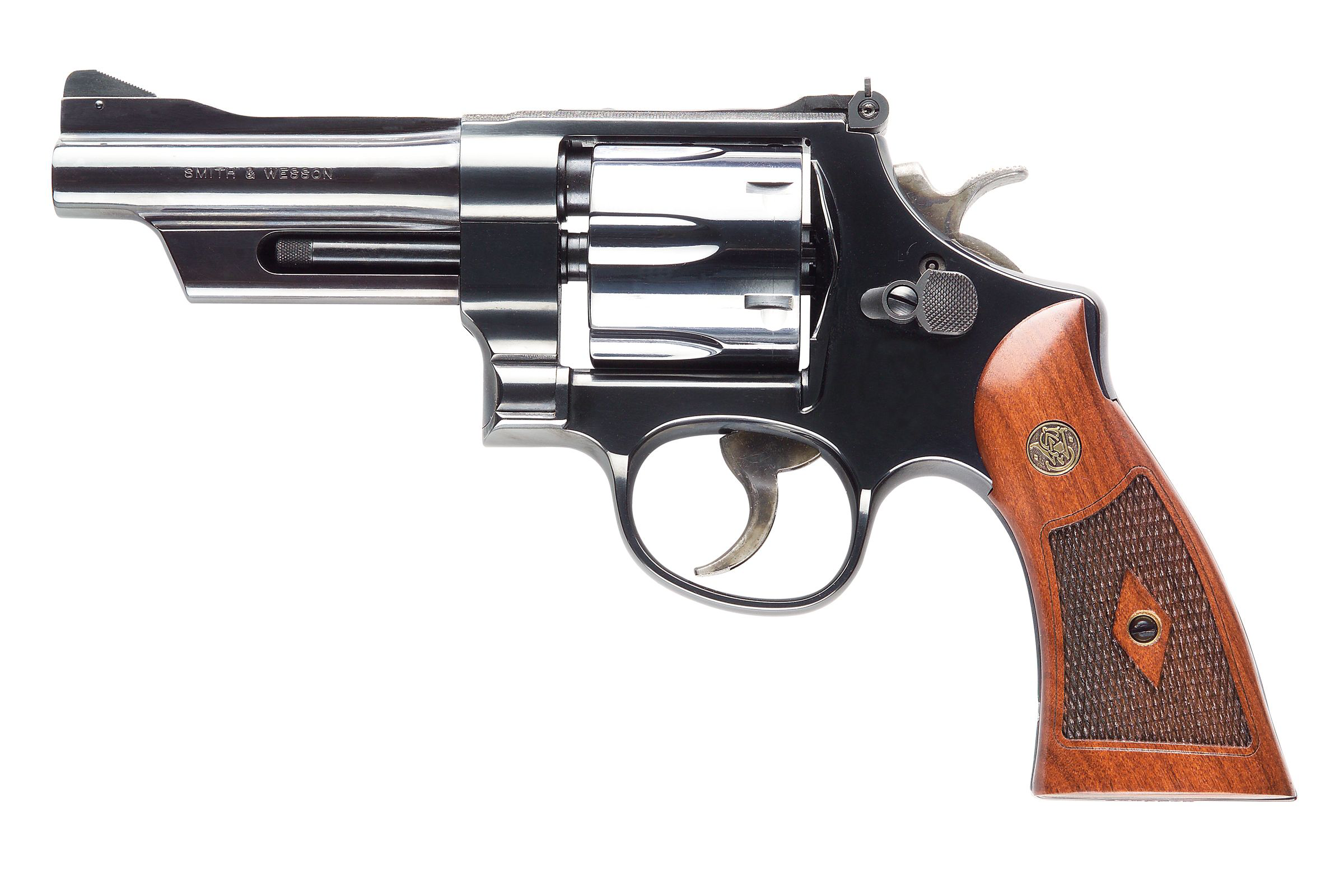 Image of Smith & Wesson Model 27 SA/DA Revolver