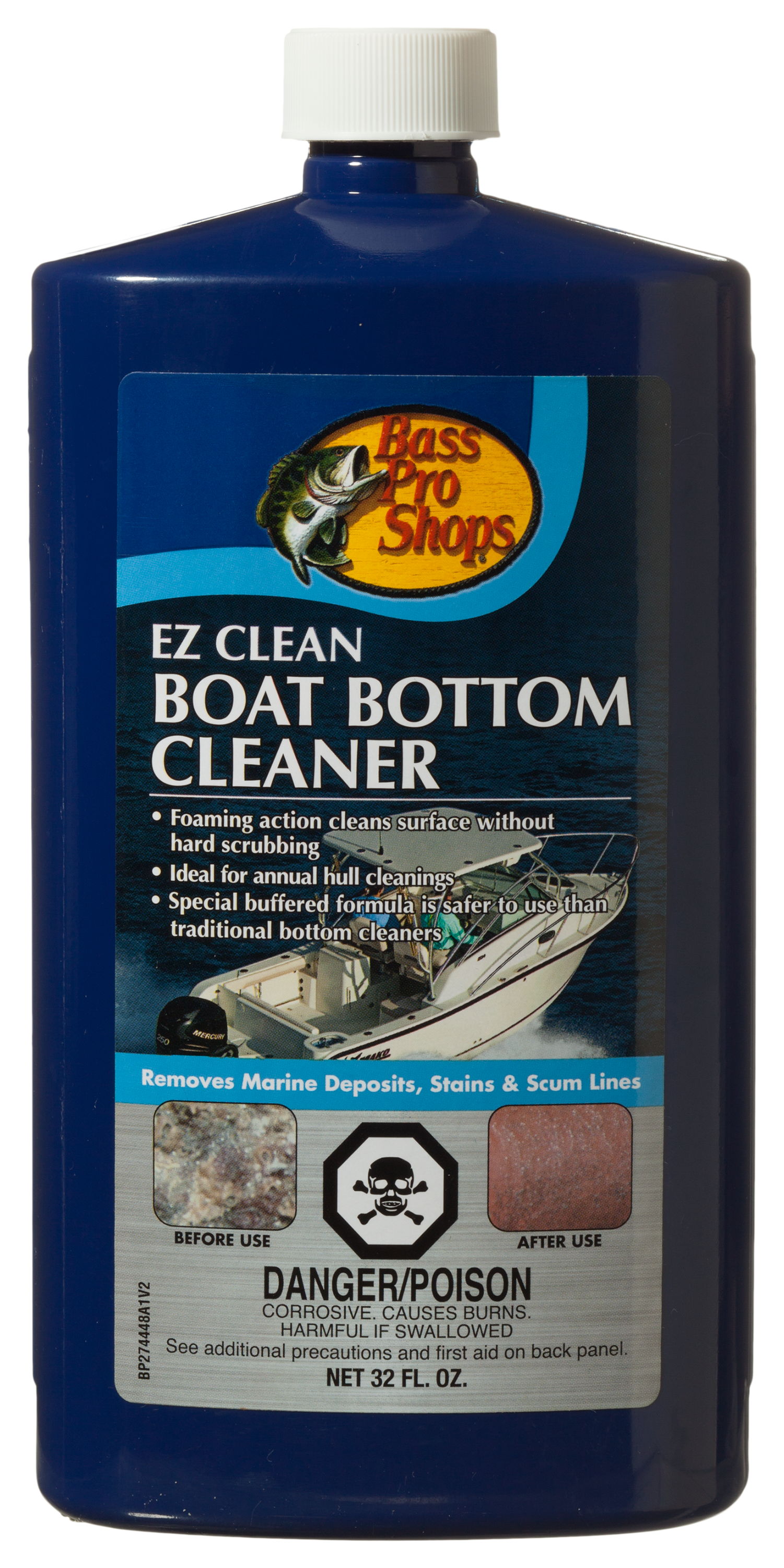 Bass Pro Shops EZ Clean Boat Bottom Cleaner - 32 oz.