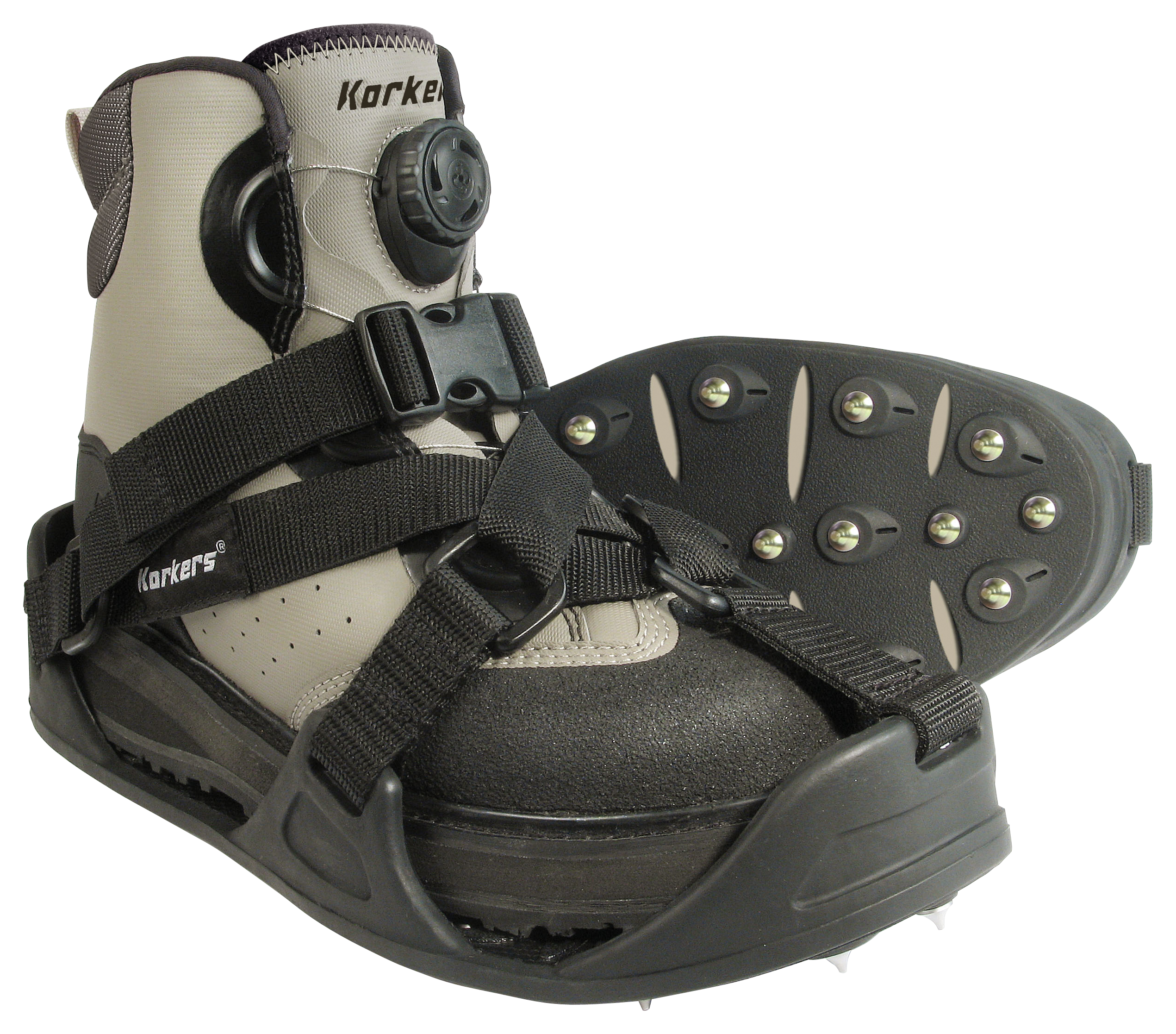 Image of Korkers RockTrax Fishing Overshoe - L