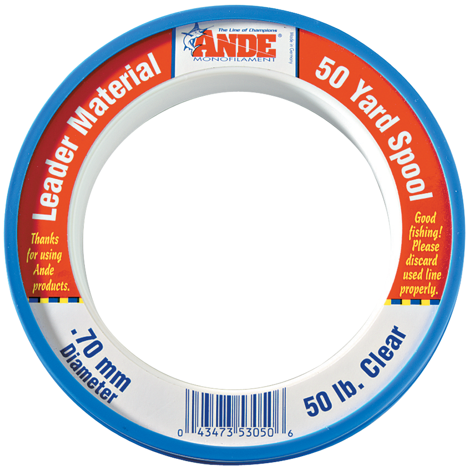 Ande Premium Monofilament Line - Clear - 1/8 lb. Spool - 10 lb.