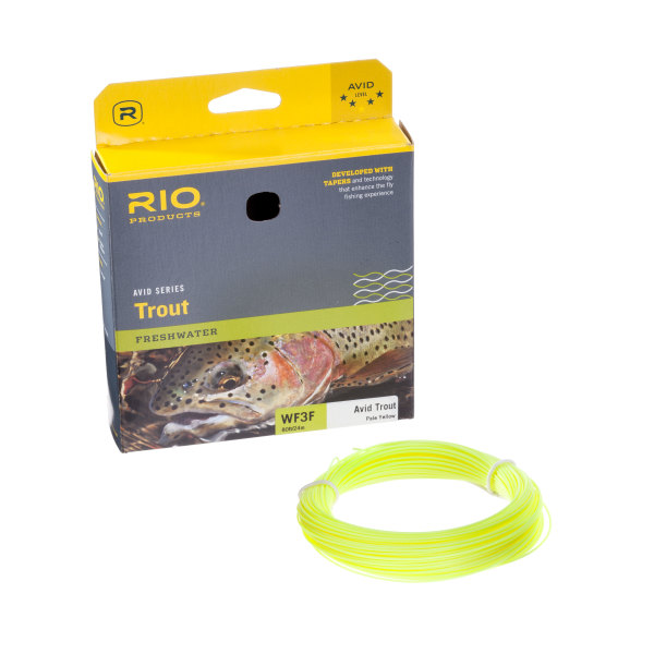 RIO Avid Trout WF Fly Line 