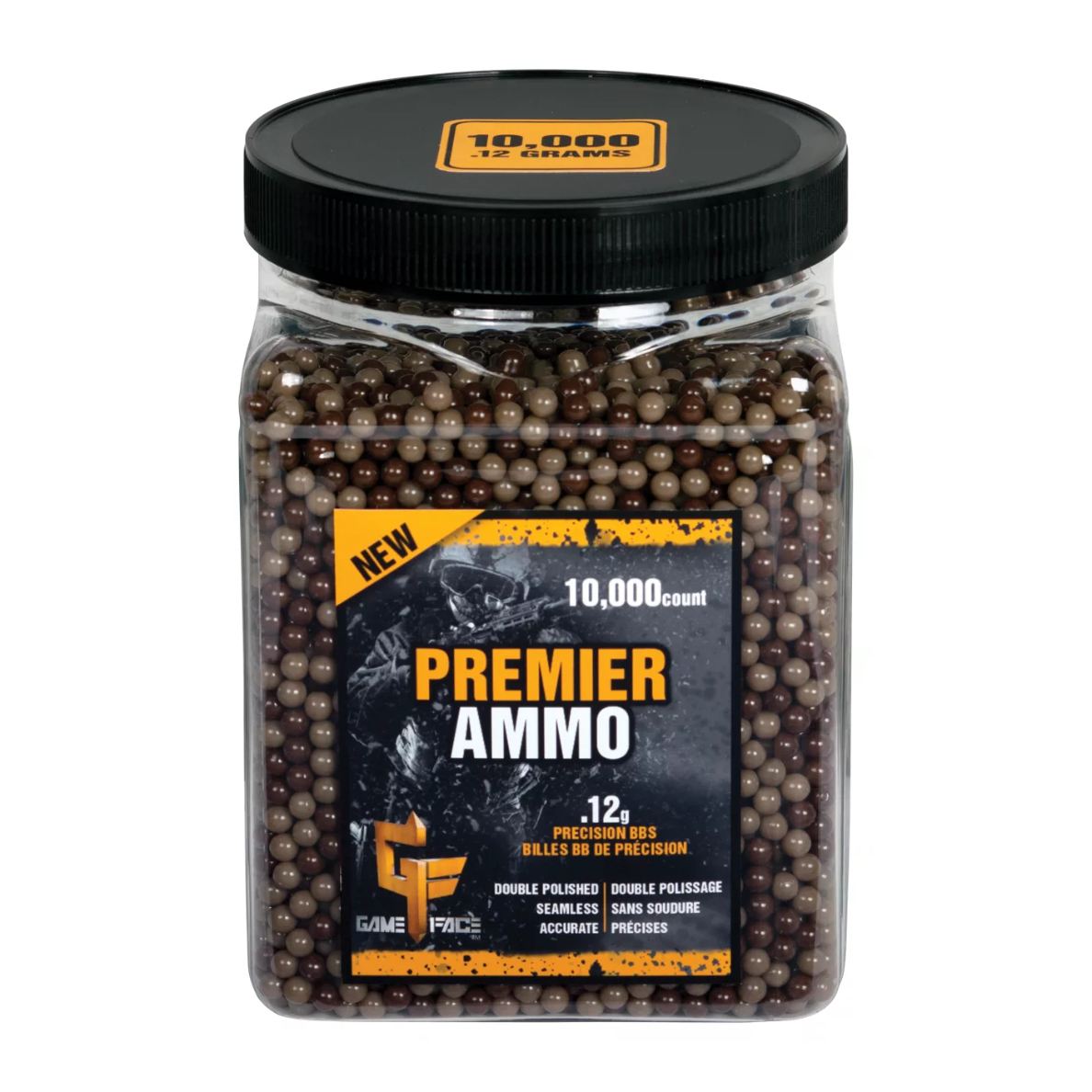 Crosman Airsoft Camo Ammo