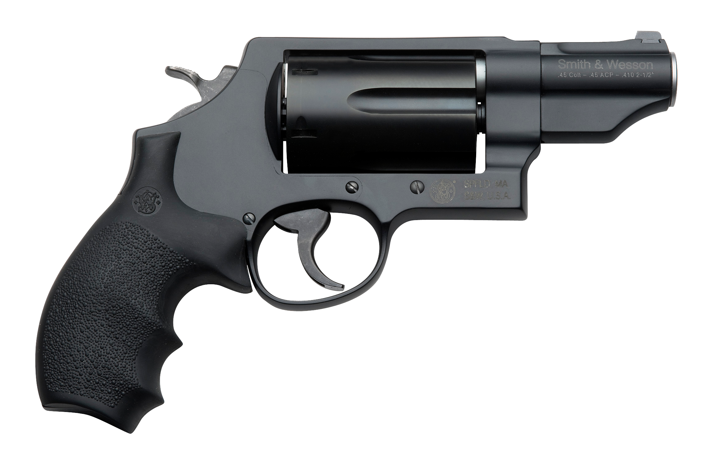 Image of Smith & Wesson GOVERNOR Matte Black Double-Action Revolver