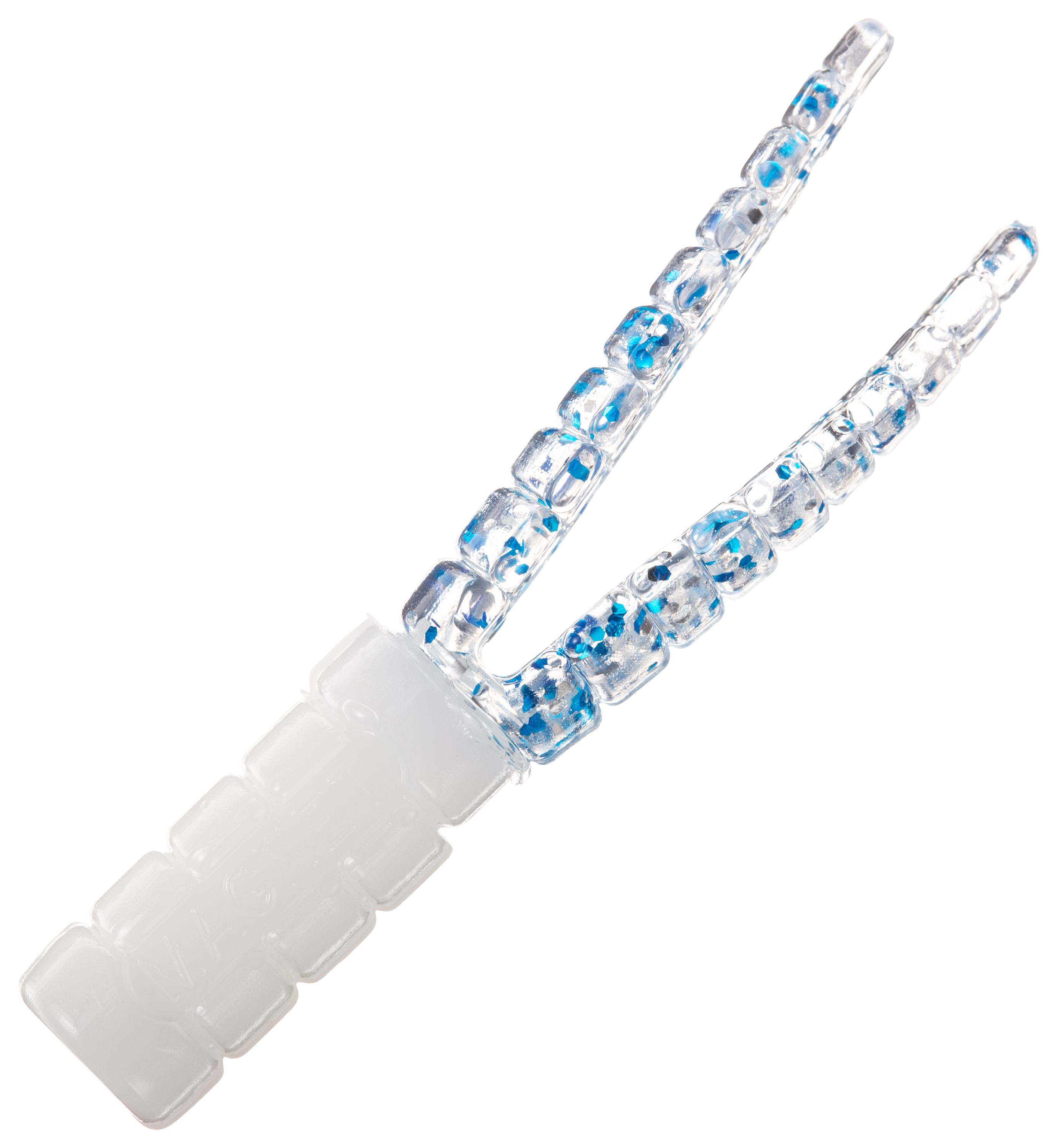 Crappie Magnet Body Pack - 1-1/2 - White/Blue/Silver Flake - 1208220531214-1798655 - Backpacks Any jighead becomes a boat-loading machine with th sku 1208220531214-1798655