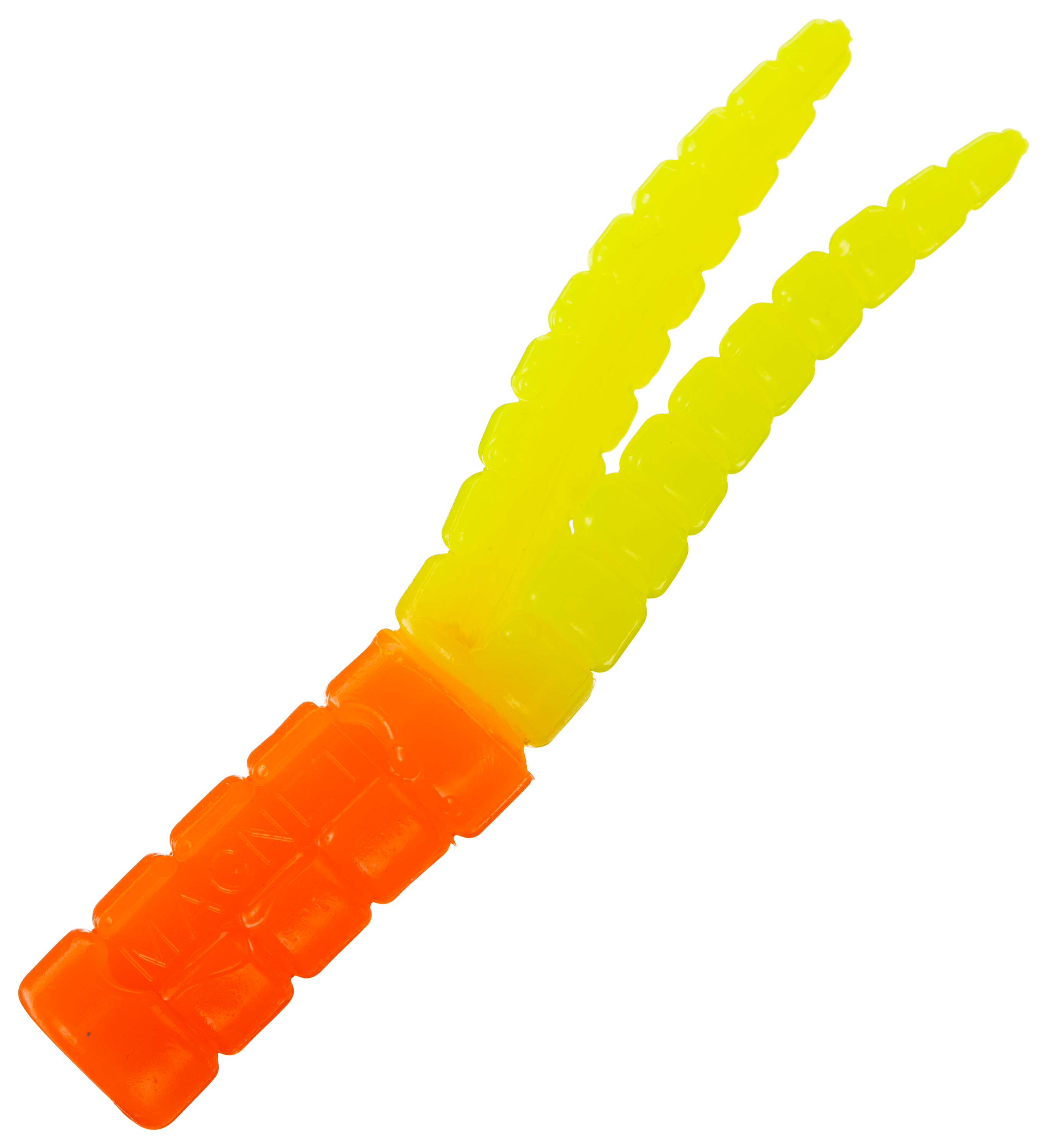 Crappie Magnet Body Pack - 1-1/2 - Orange/Chartreuse