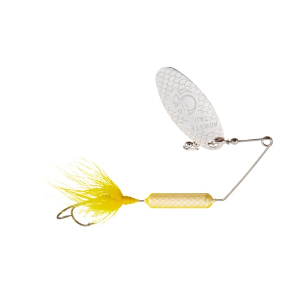 Worden's Super Rooster Tail Spinnerbait - 1/8 oz. - Yellow