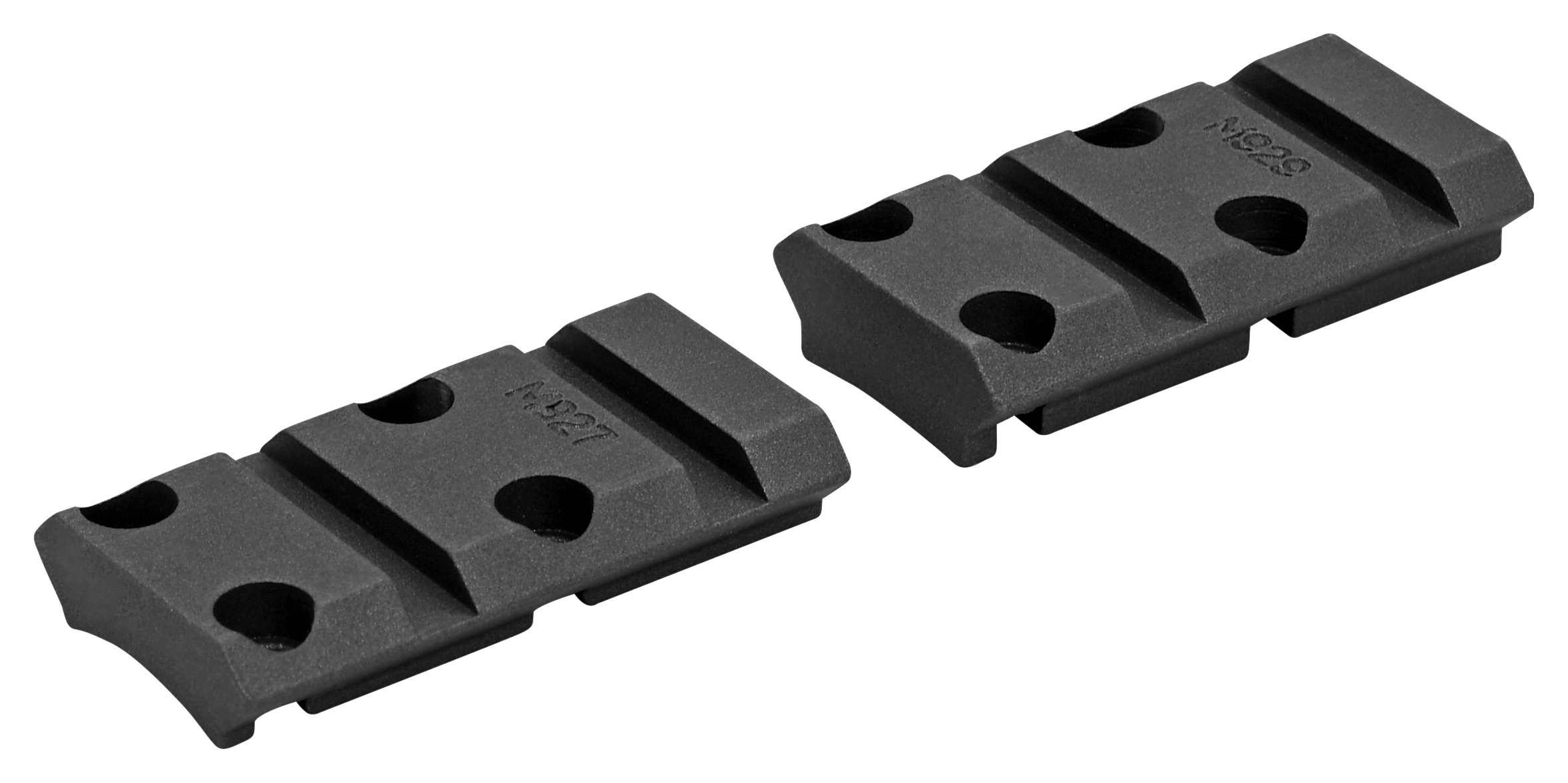 Image of Warne Maxima Steel 2-Piece Rifle Scope Base - Browning X-Bolt (Excludes SSA)