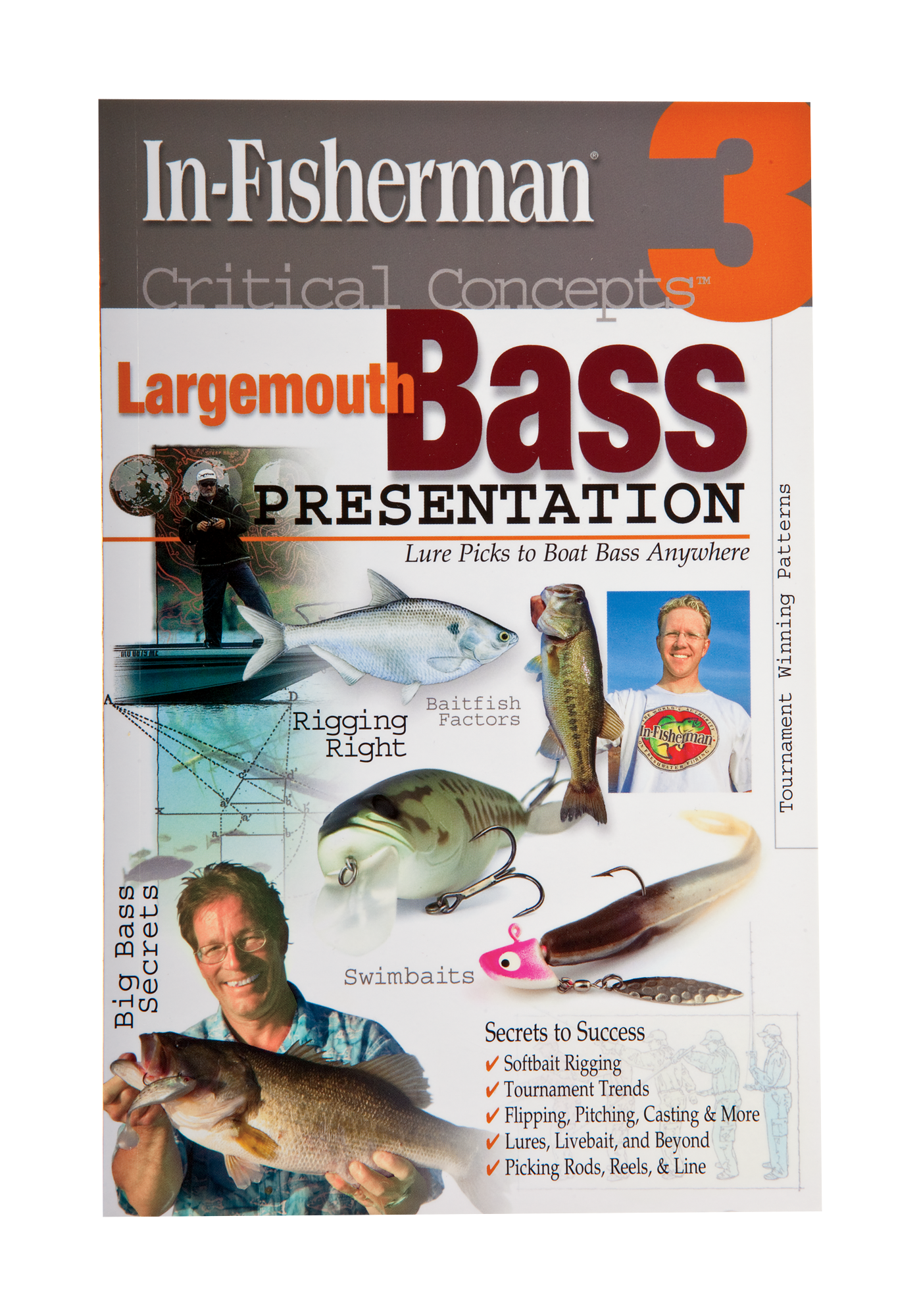 In-Fisherman Critical Concepts 3 Largemouth Bass Book with Bonus