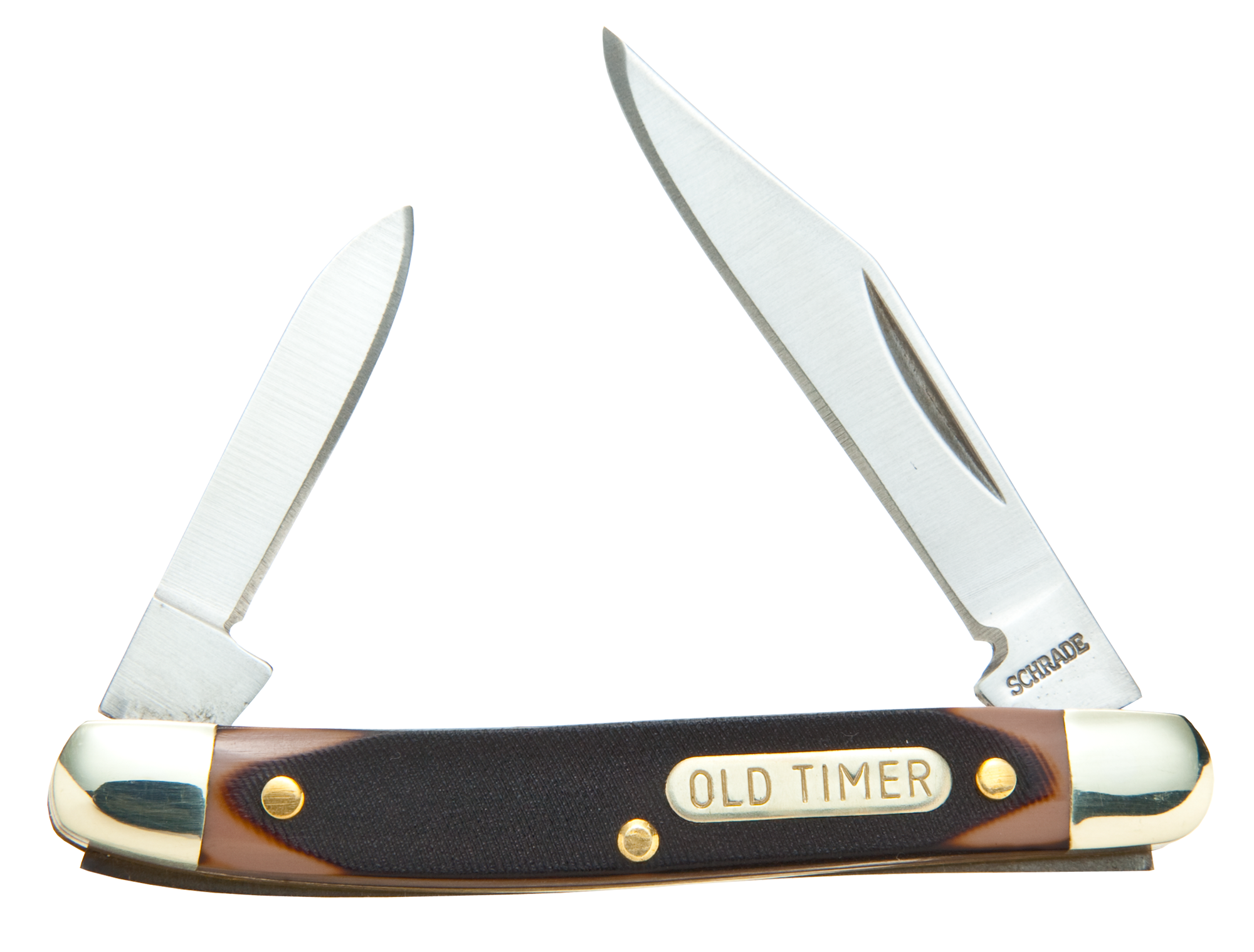 Schrade Old Timer Minuteman 2-Blade Pocket Knife