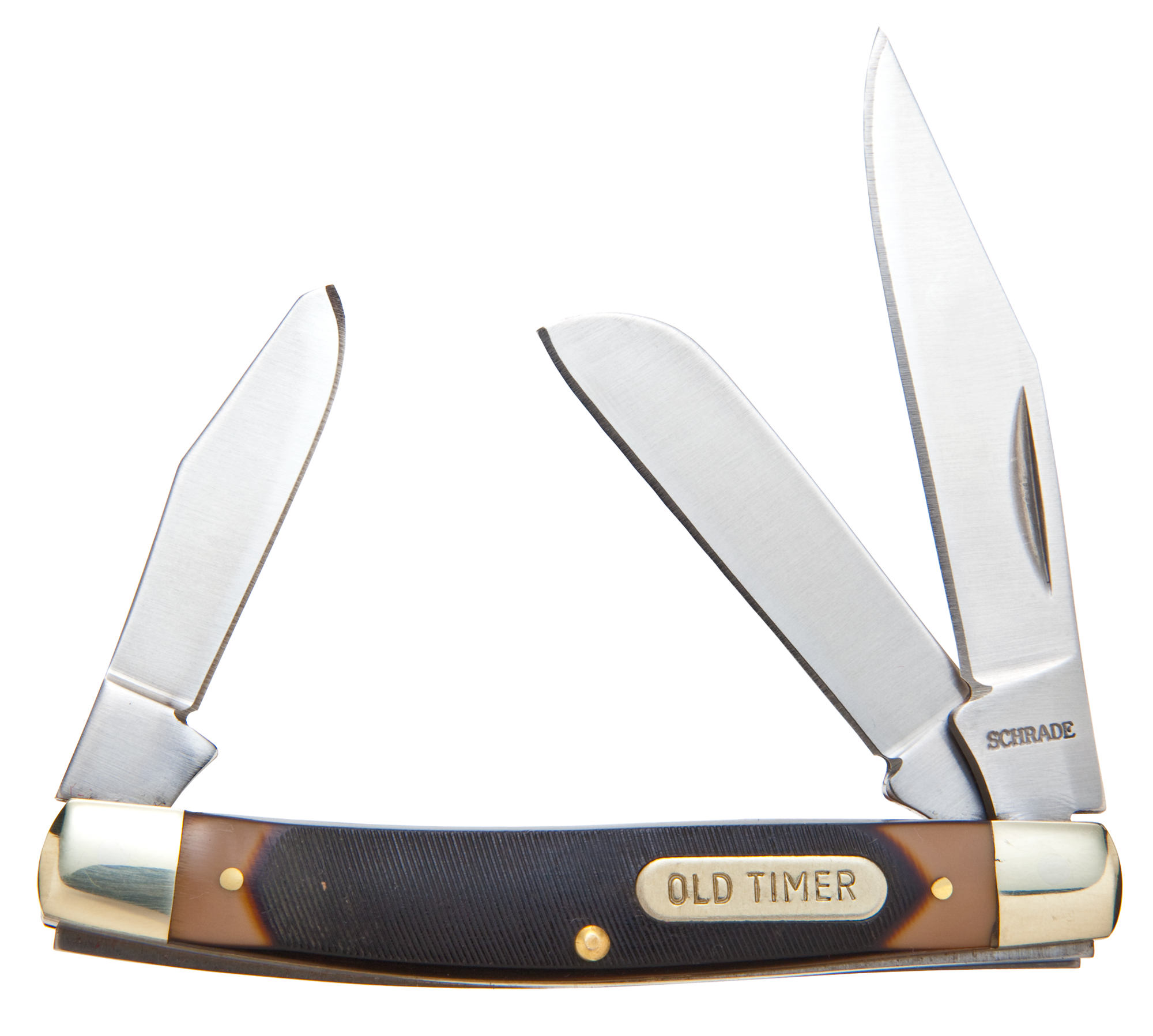 Old Timer Collectible 3 Blade Folding Knives for sale