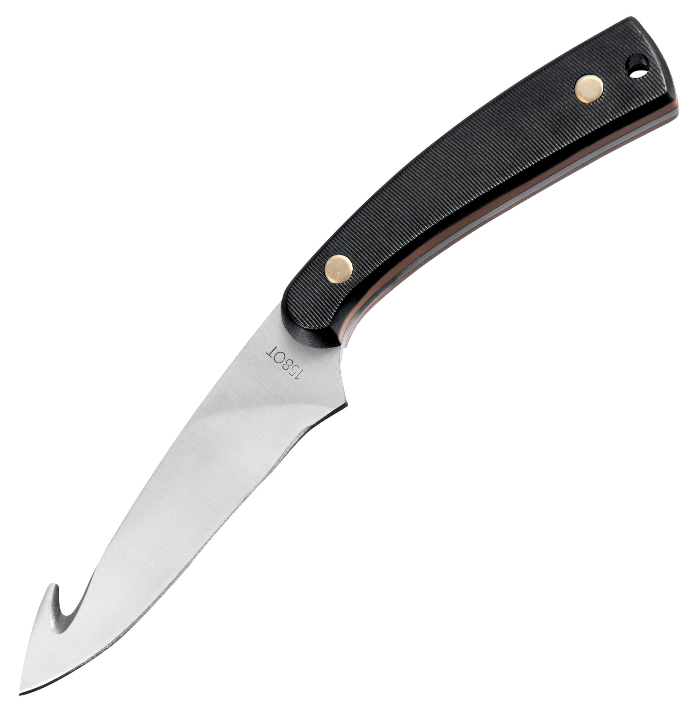 Old Timer Guthook Skinner Fixed Blade Guthook Knife