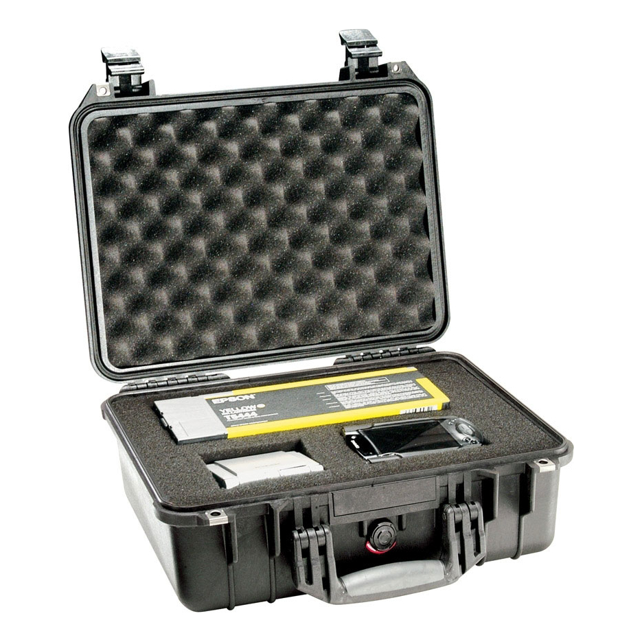 Pelican Protector Double Pistol Case - 16"x13"x6.87"