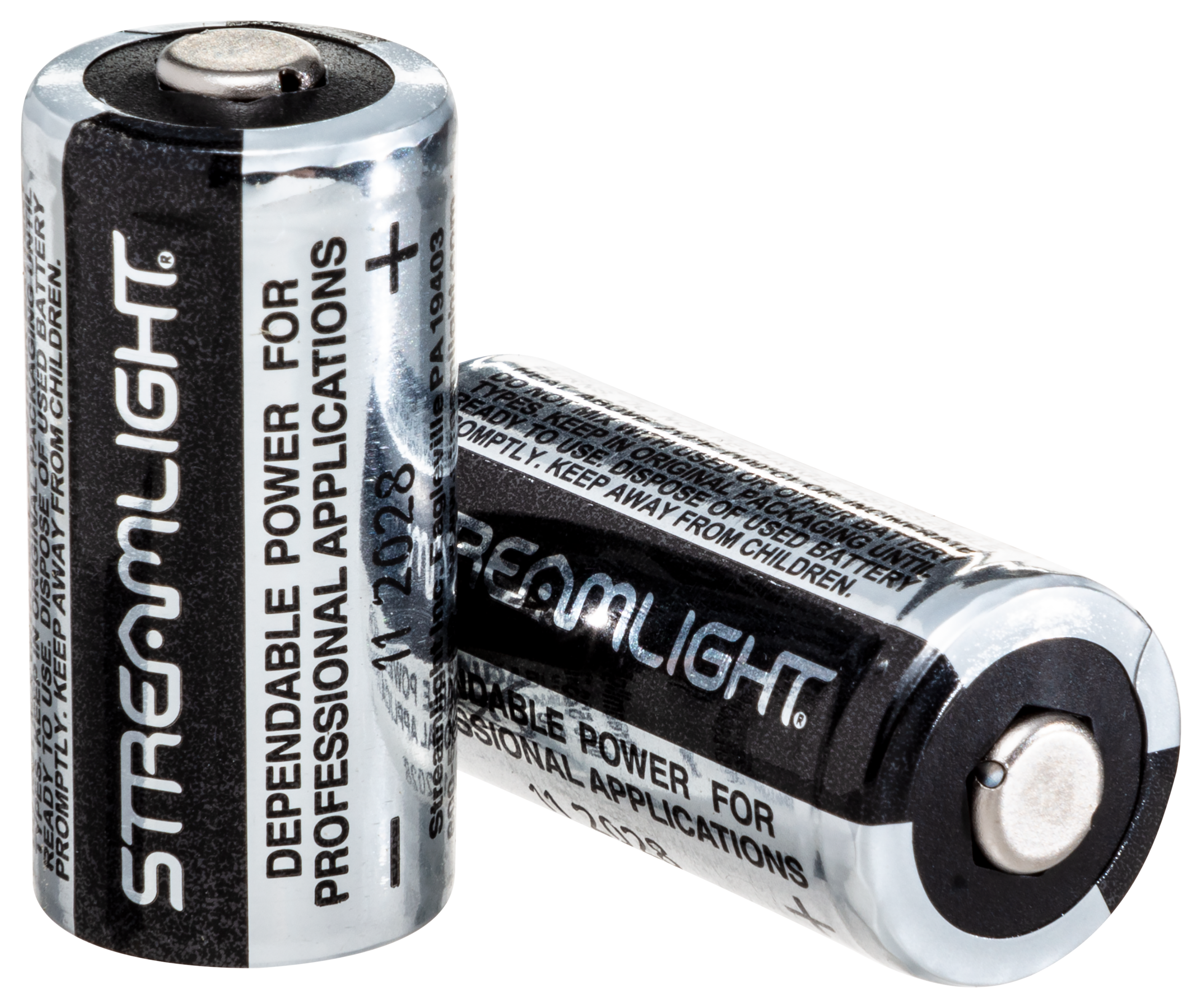 eskortere Mispend Ithaca Streamlight CR123A Lithium Batteries | Bass Pro Shops