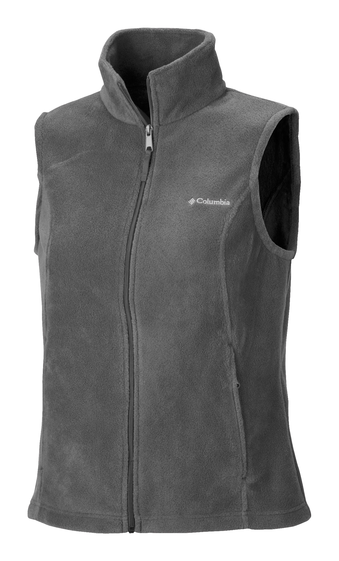 Image of Columbia Benton Springs Vest - Charcoal Heather