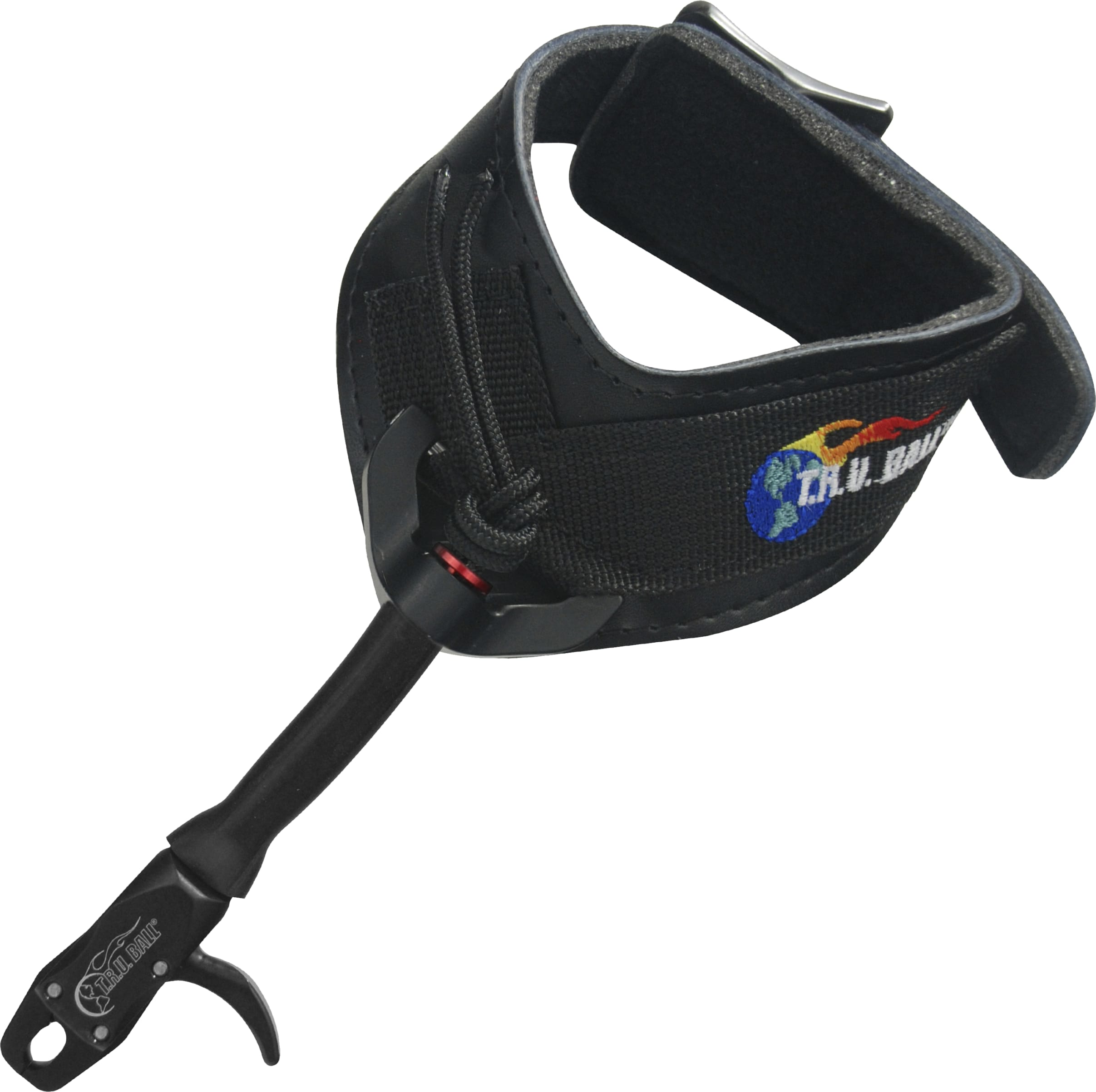 T.R.U. Ball Archery Bandit Buckle Black Large Release TBDB-BK-L