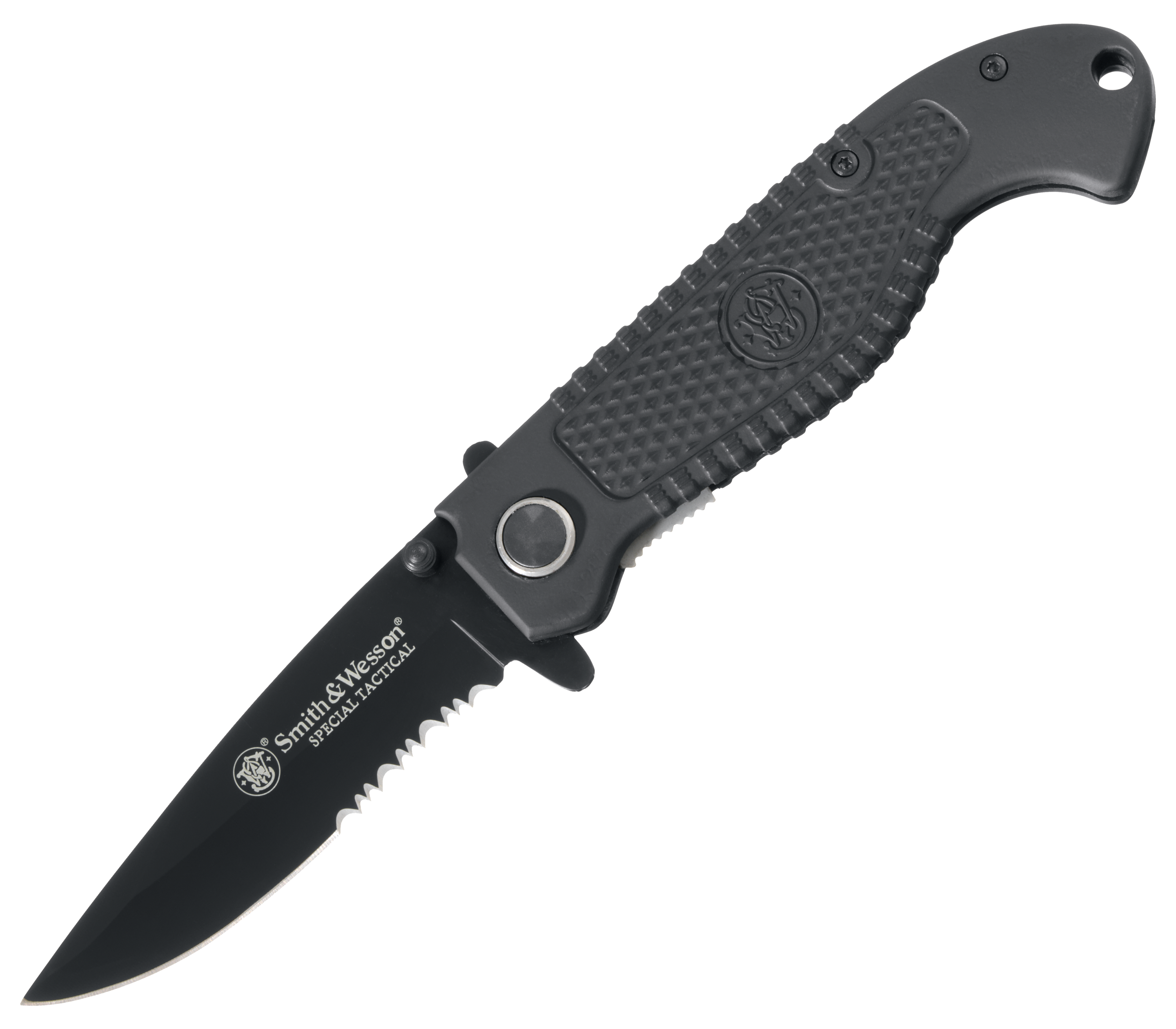 Smith &Wesson Special Tactical Folder Drop Point Folding Blade Tactical Knife
