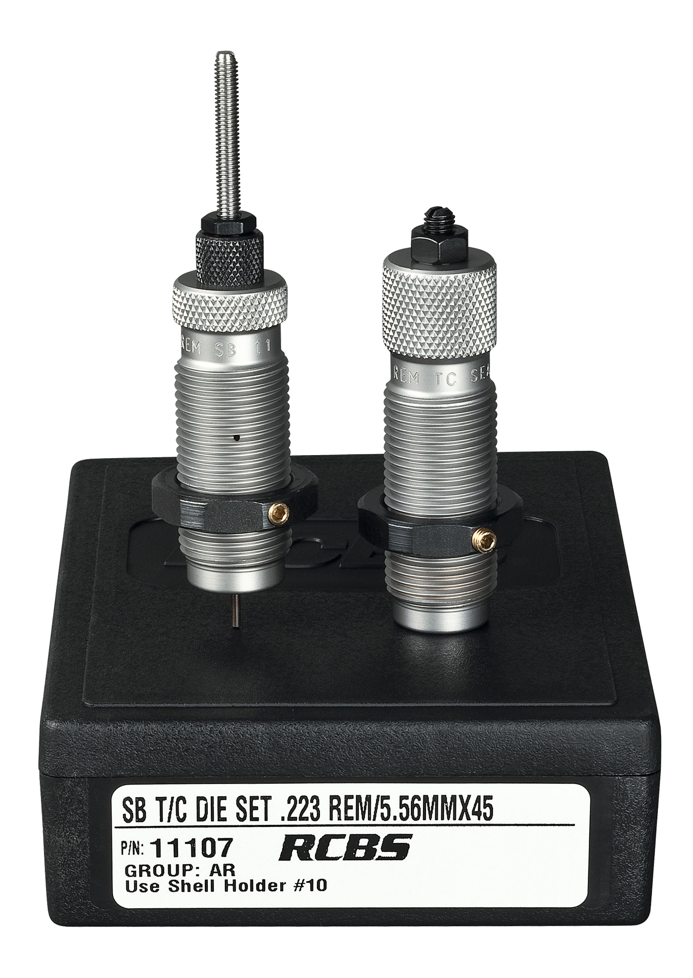 RCBS AR Series Small Base Two-Die Set with Taper Crimp