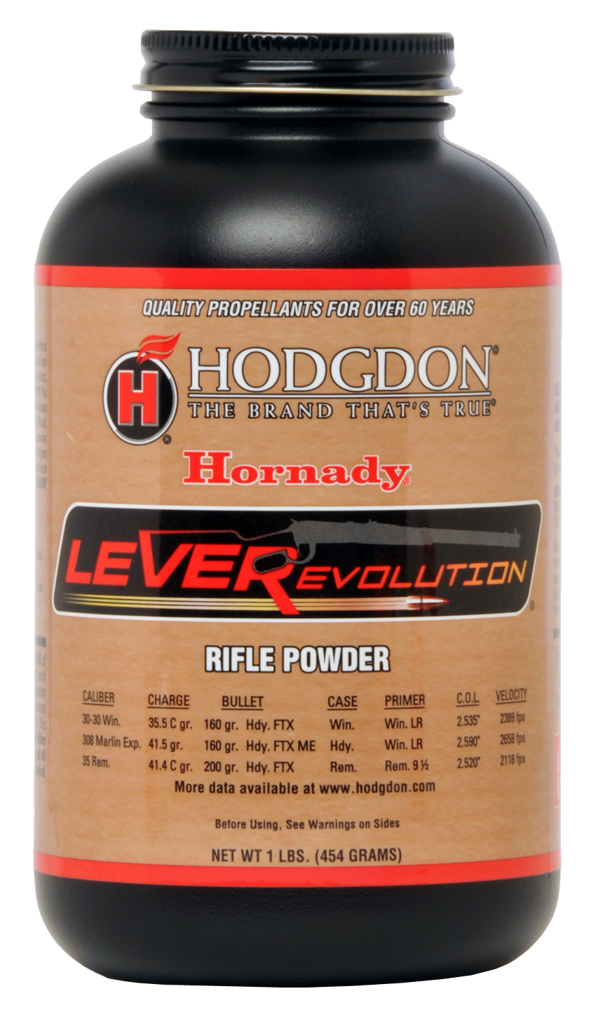 Hodgdon Hornady LEVERevolution Rifle Powder - 1 lb.