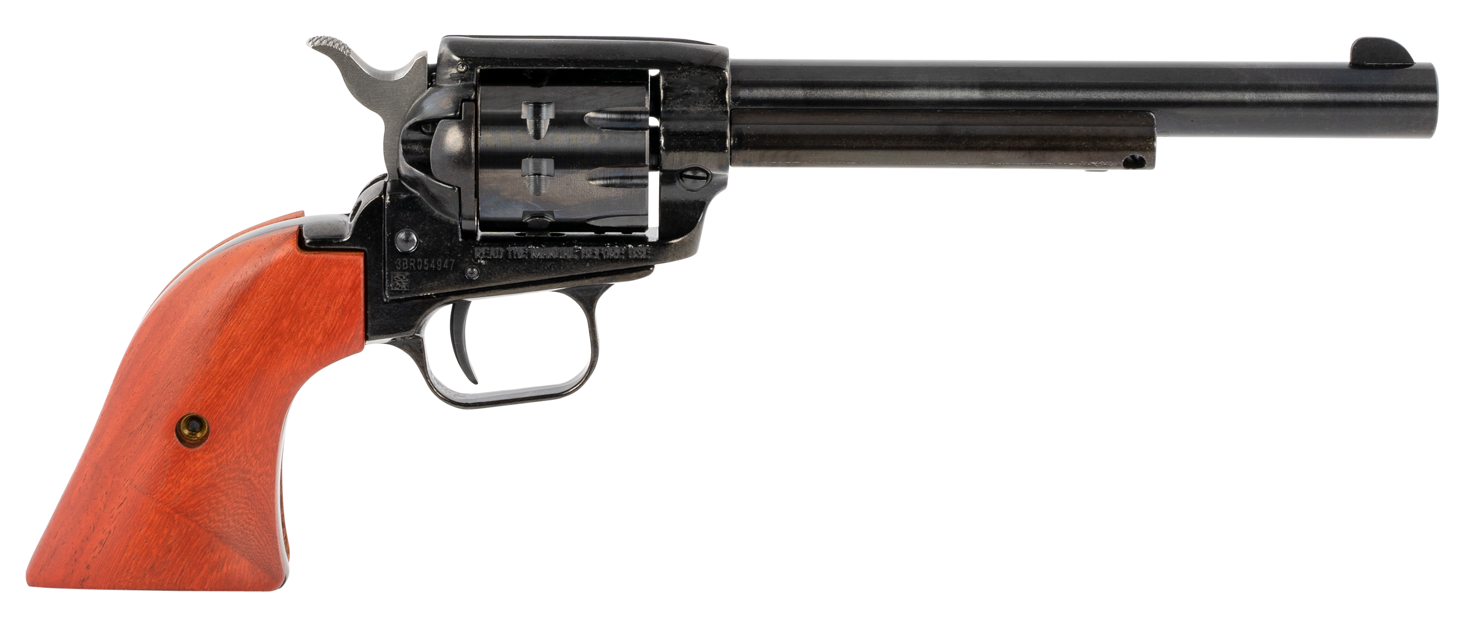 Heritage Manufacturing Rough Rider Revolver with Interchangeable Cylinders  22 Long Rifle22Mag  65