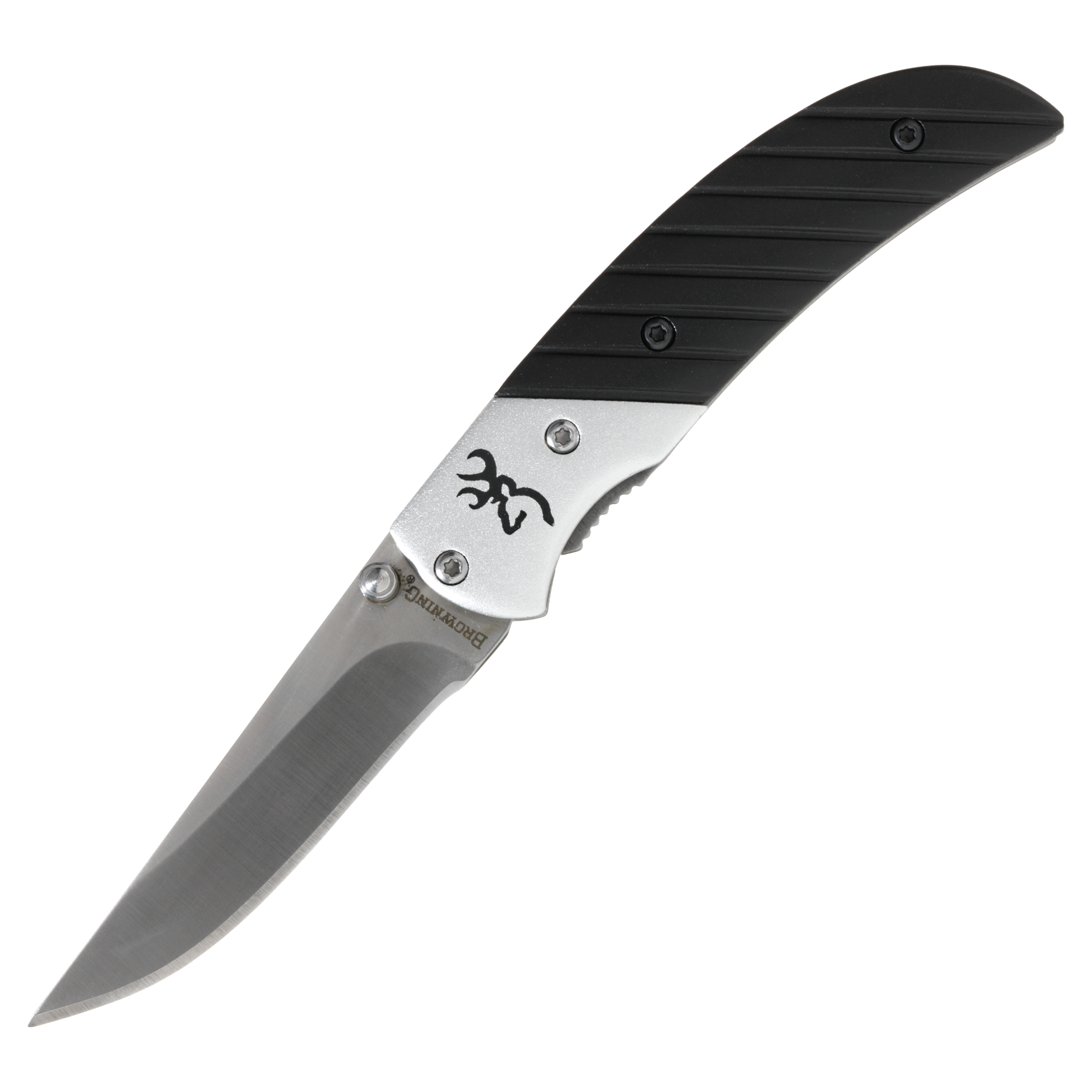 Image of Browning Prism II Lockback Folding Knife - Black
