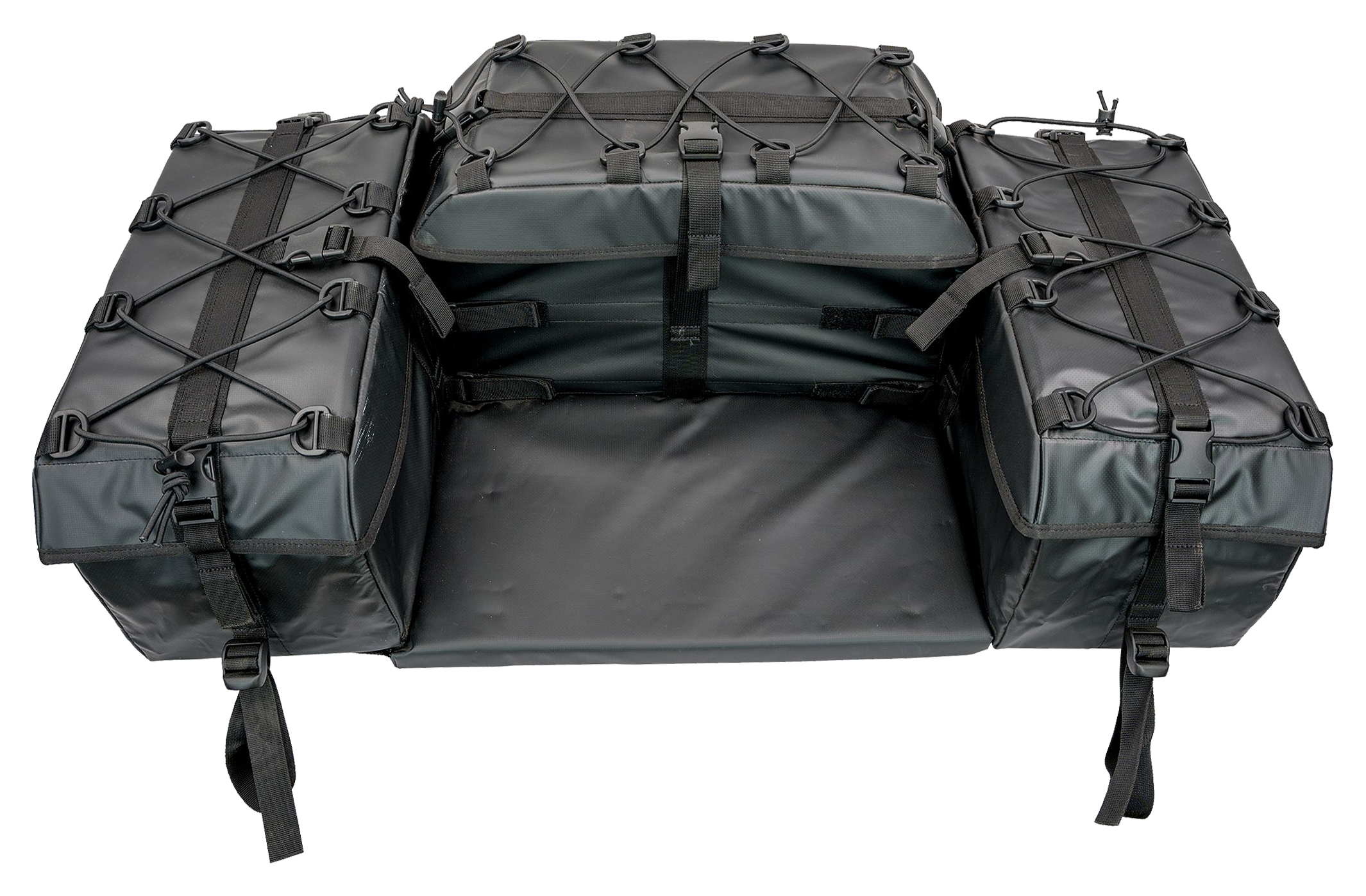 Image of ATV TEK Arch Series Padded Bottom Bag - Black