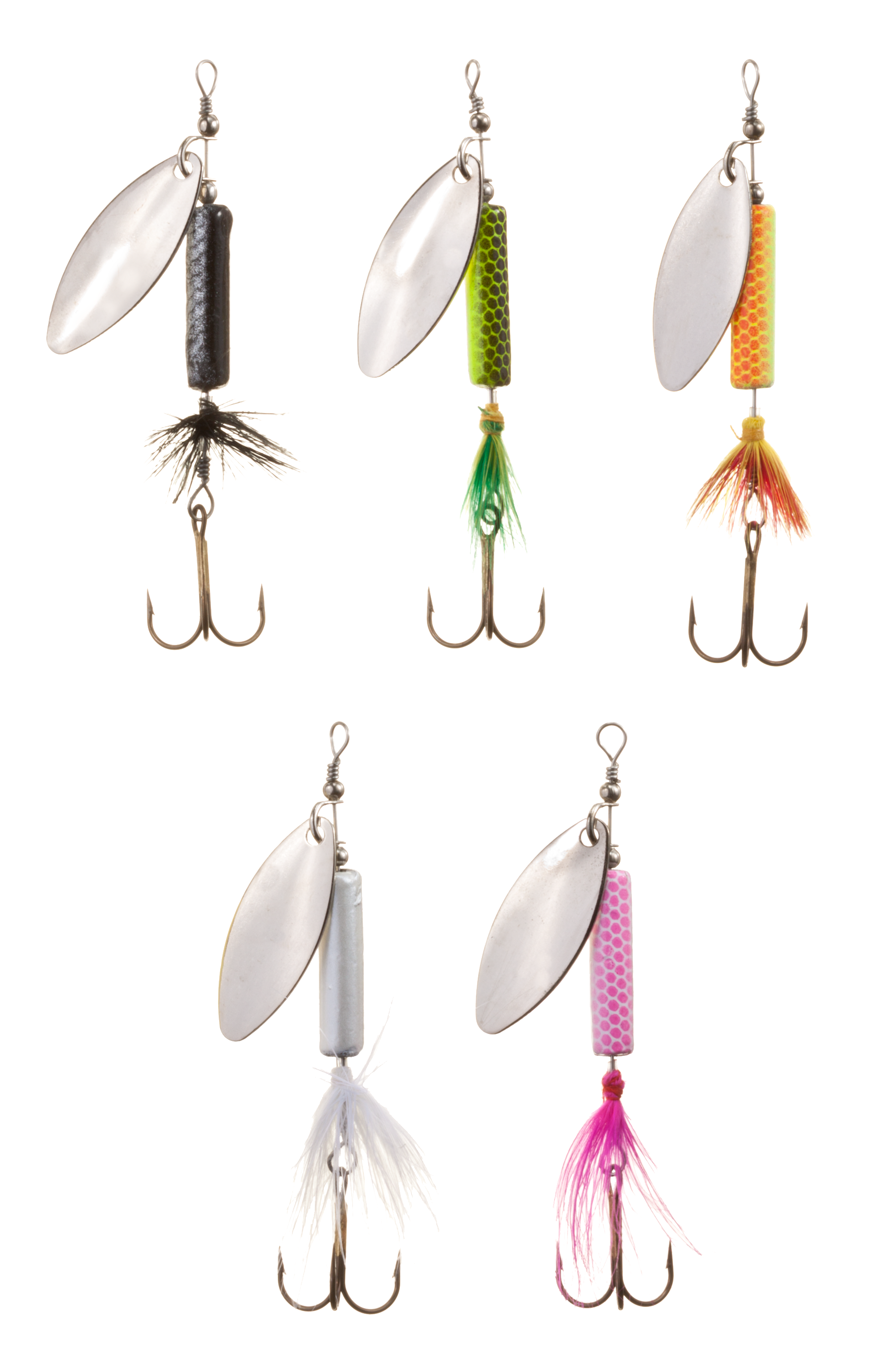 Blue Fox Whip Tail Kit - 1/4 oz - Assorted Colors - 120829053231109-1815224 - Fishing Blue Fox® Whip Tail Kits feature an assortment of sku 120829053231109-1815224