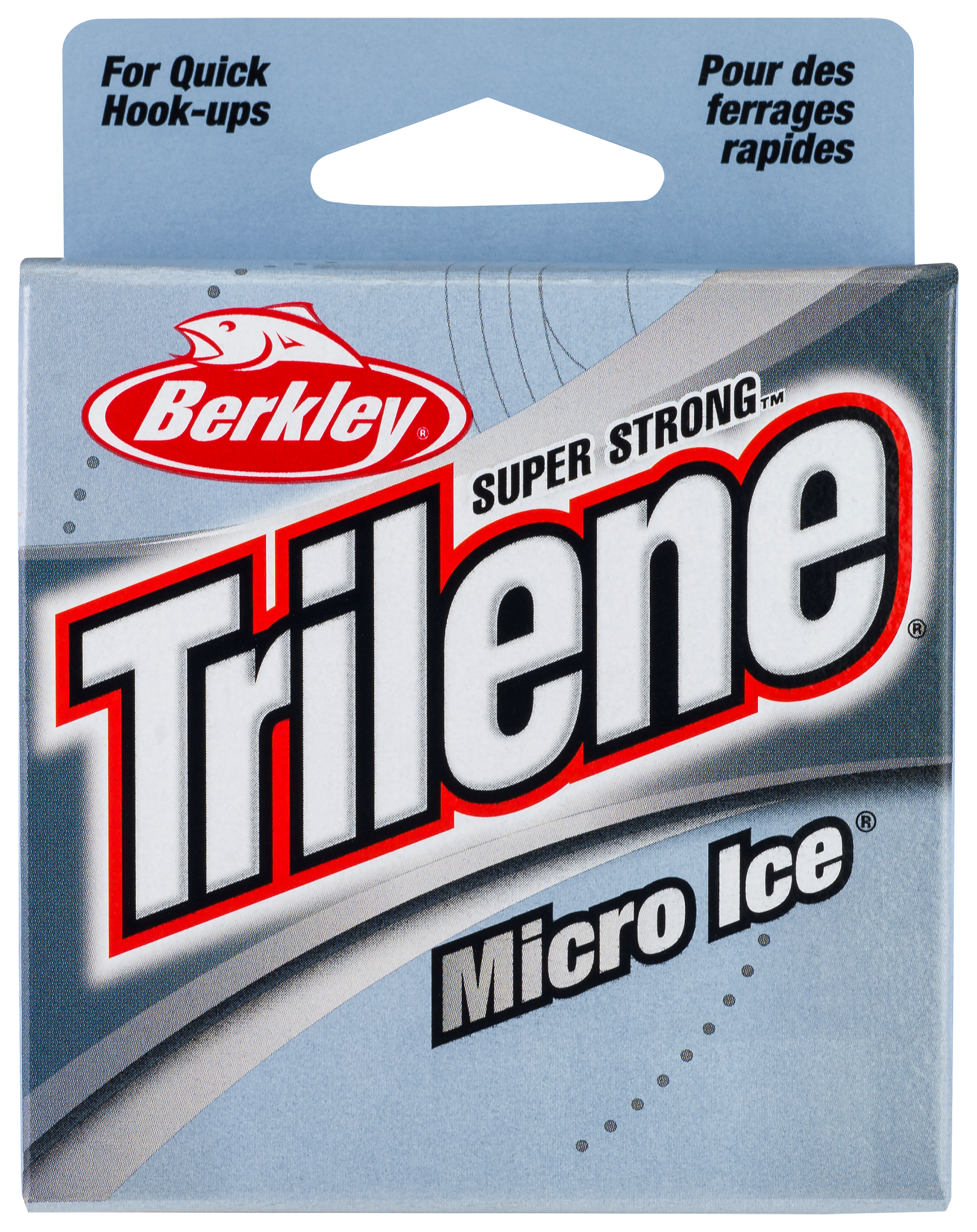 Berkley Trilene Micro Ice Fishing Line – Natural Sports - The Fishing