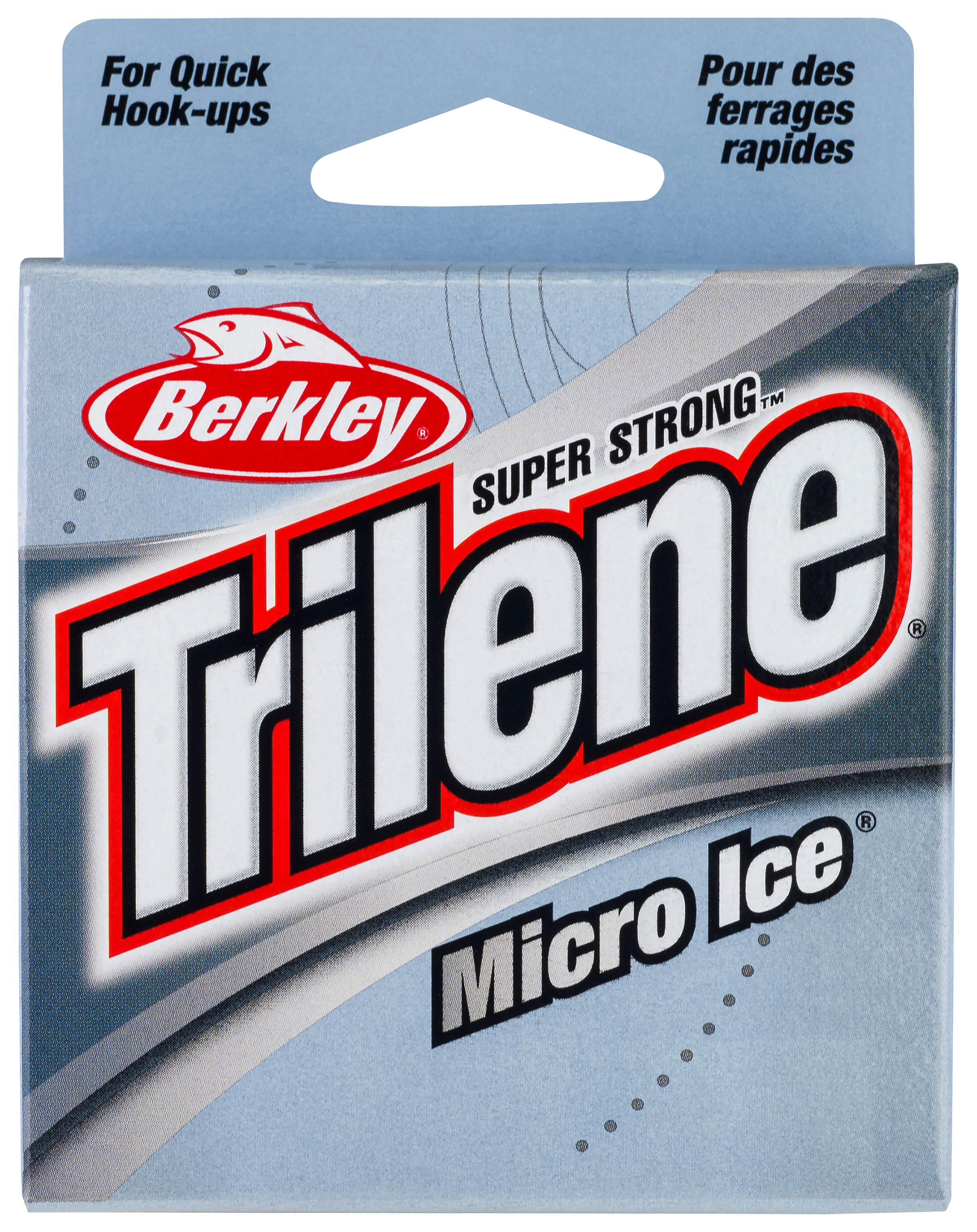 Image of Berkley Trilene Micro Ice Fishing Line - Solar Green - 8 lb.