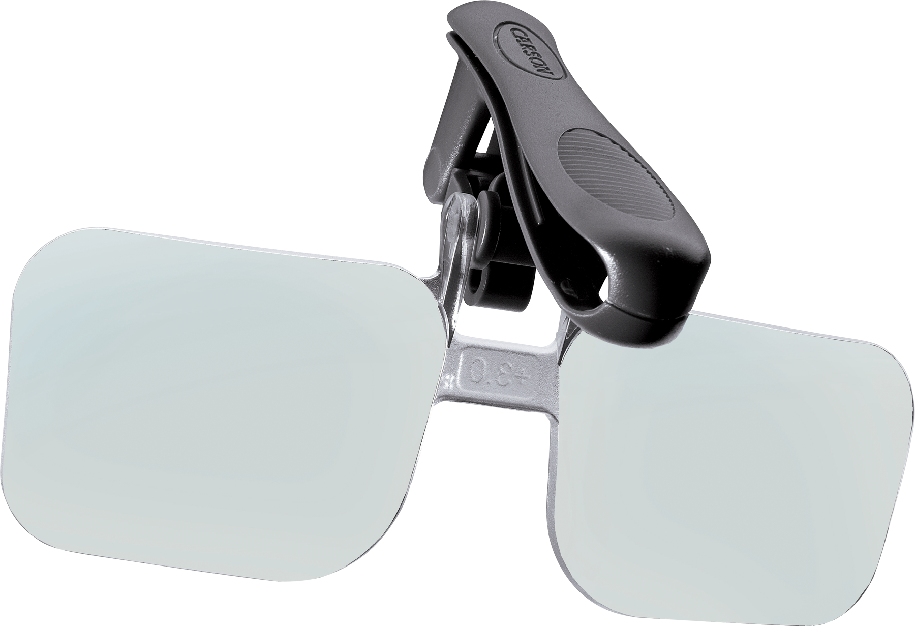 Carson Optical Clip & Flip Glasses-Worn Magnifier