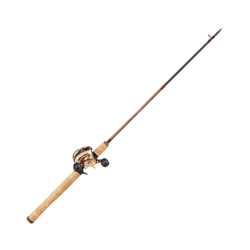 Browning Fishing Stalker Gold Rod and Reel Baitcast Combo