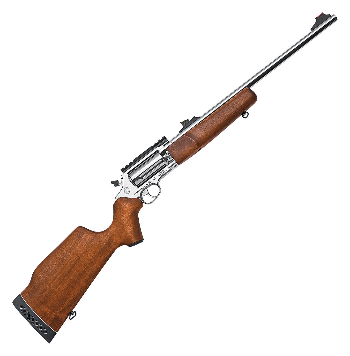 Image of Rossi Circuit Judge Hybrid Rifle - .45 Colt/.410MAG - Polished Stainless Steel