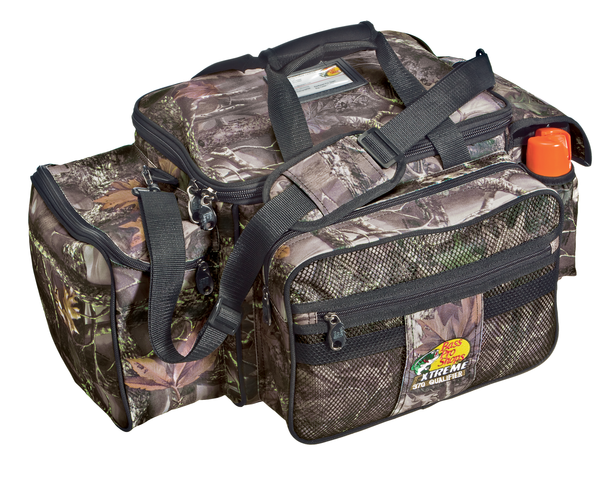 Bass Pro Shops Extreme Qualifier 370 Camo Tackle Bag or System
