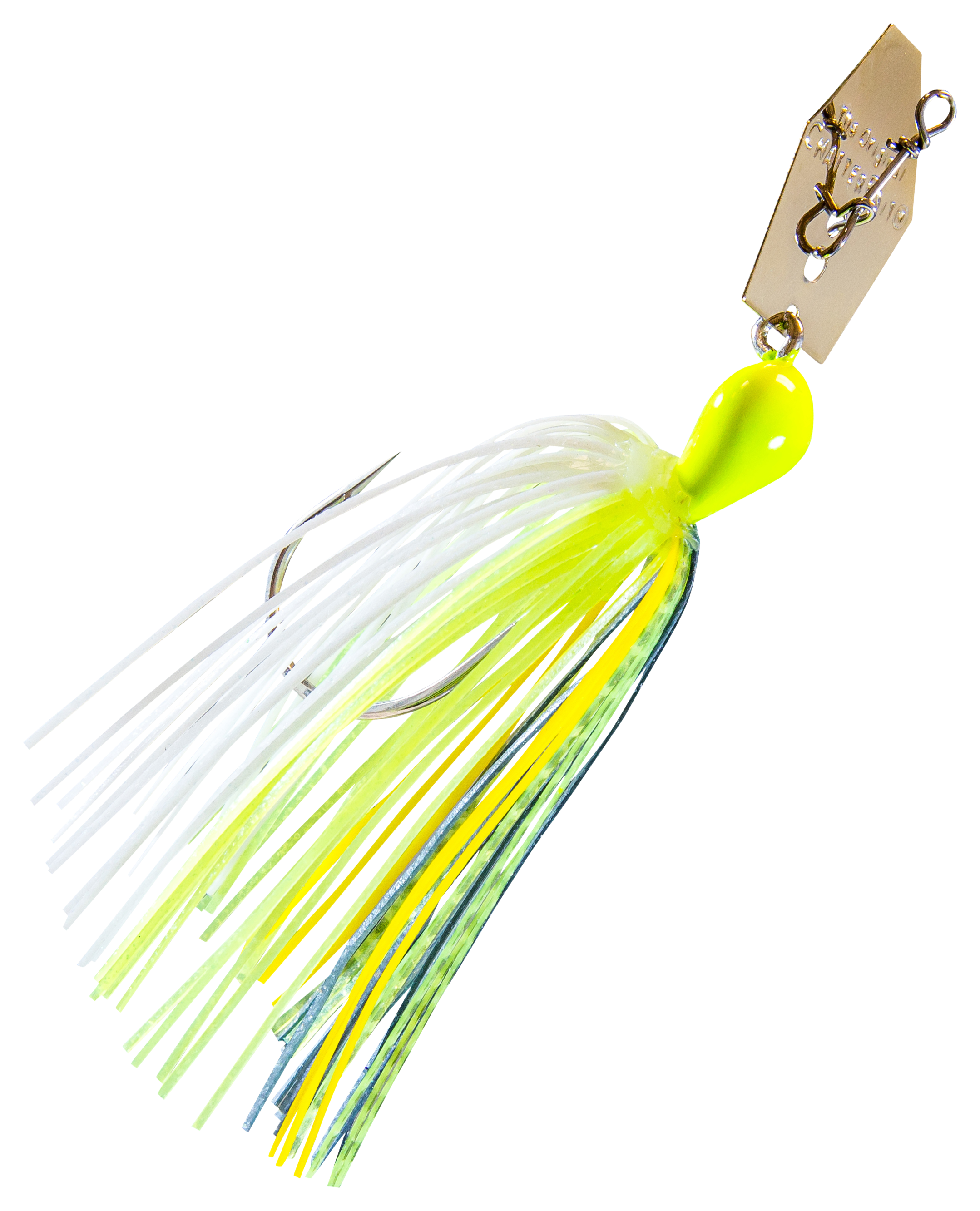 Z-Man The Original ChatterBait - 3/8 oz. - Chartreuse Sexy Shad