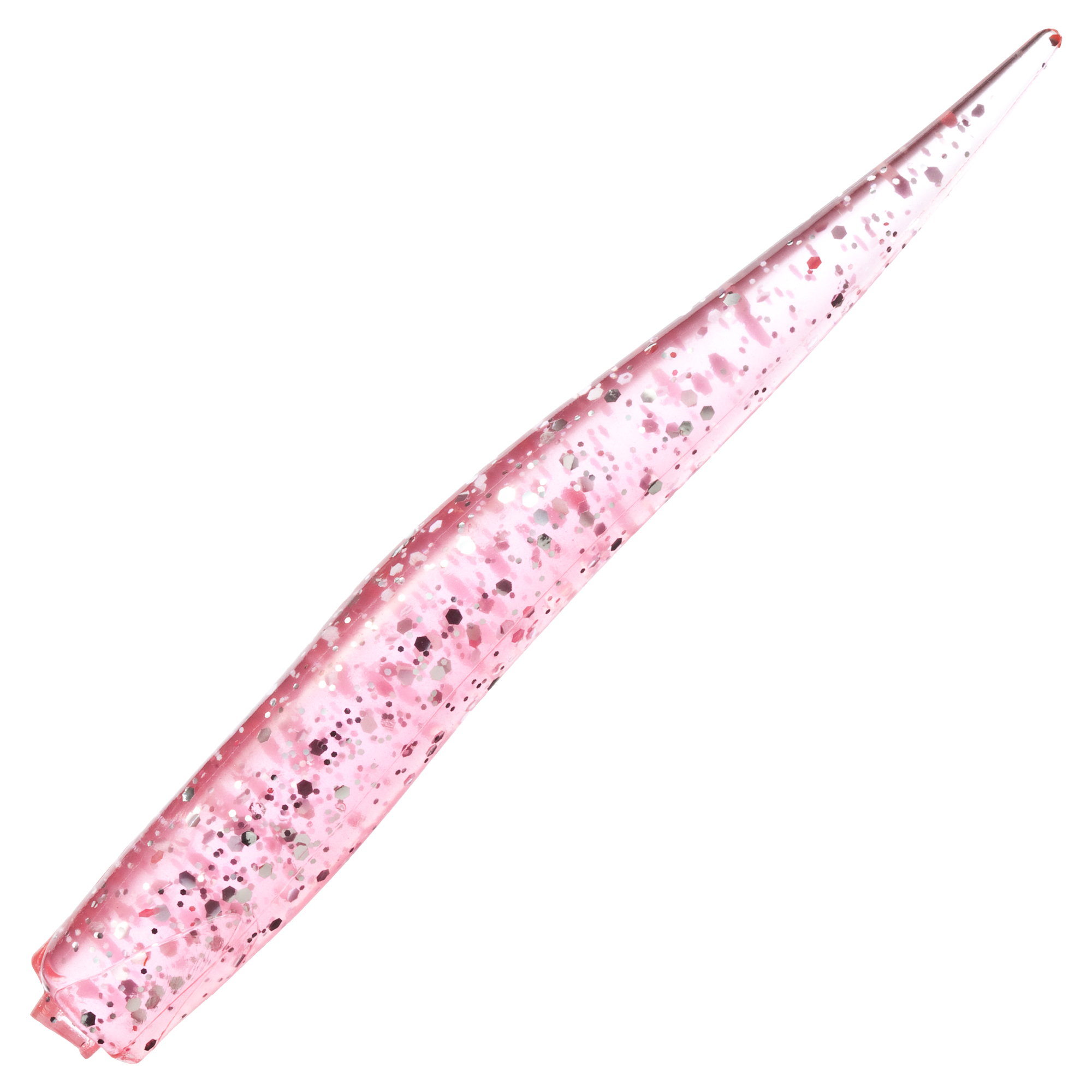 MirrOlure Lil John Twitch Bait - 3-3/4″ - Pink Silver