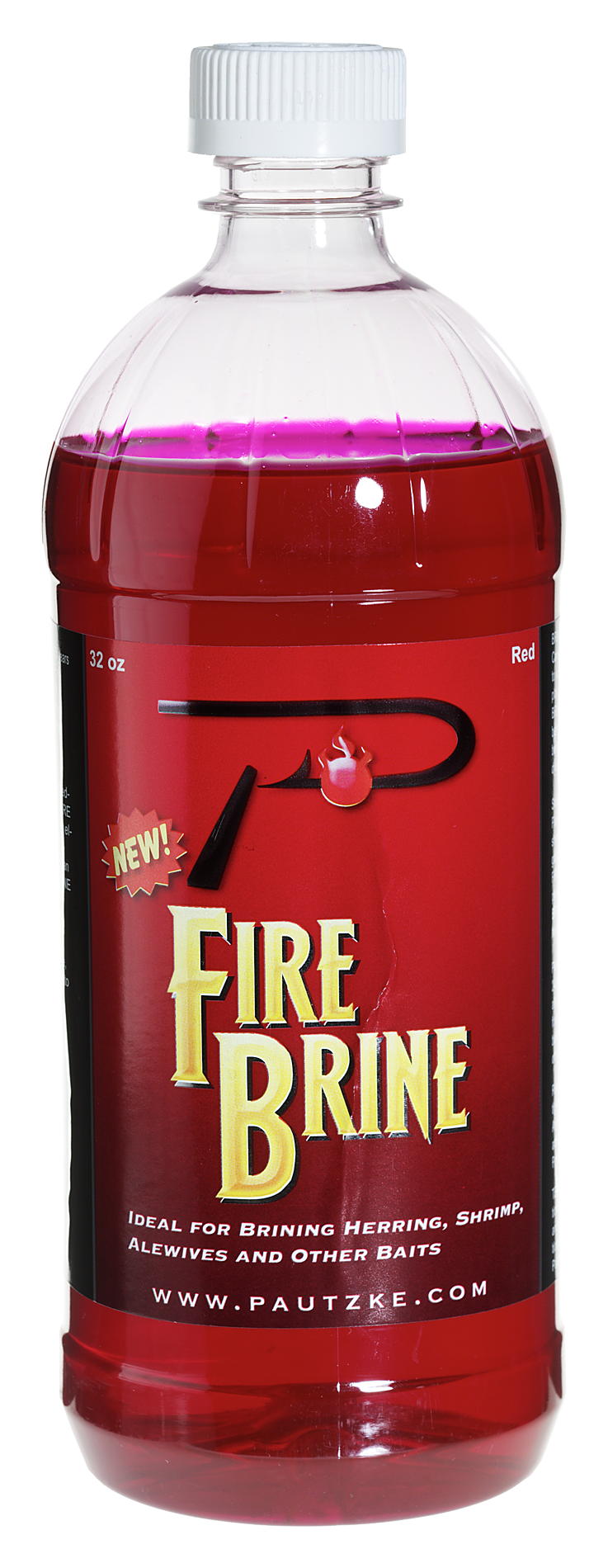 Pautzke Fire Brine Red