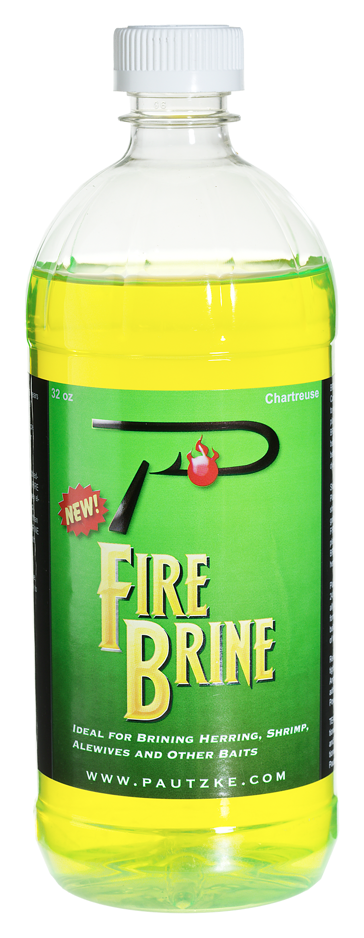 Pautzke Fire Brine - Chartreuse