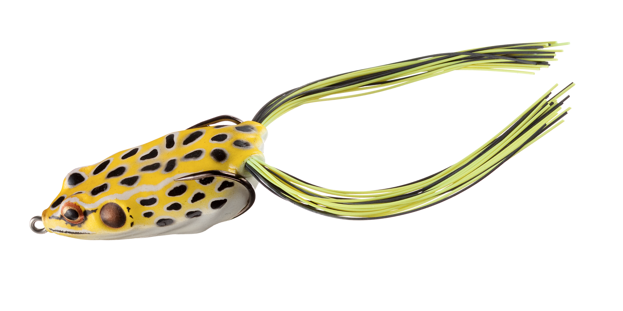 LOT 5 NEW FROG FISHING LURES FROG SPOT TOPWATER SPOT BOOYAH MIXED