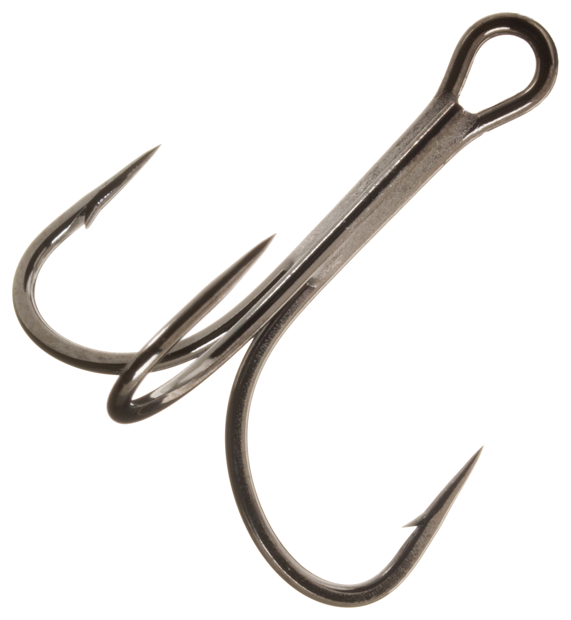  Mustad Ultra Point Dressed Triple Grip Treble Hook (Pack of 2),  Black Nickel Hook/White Grizzly Feathers, Size 6 : Fishing Hooks : Sports &  Outdoors