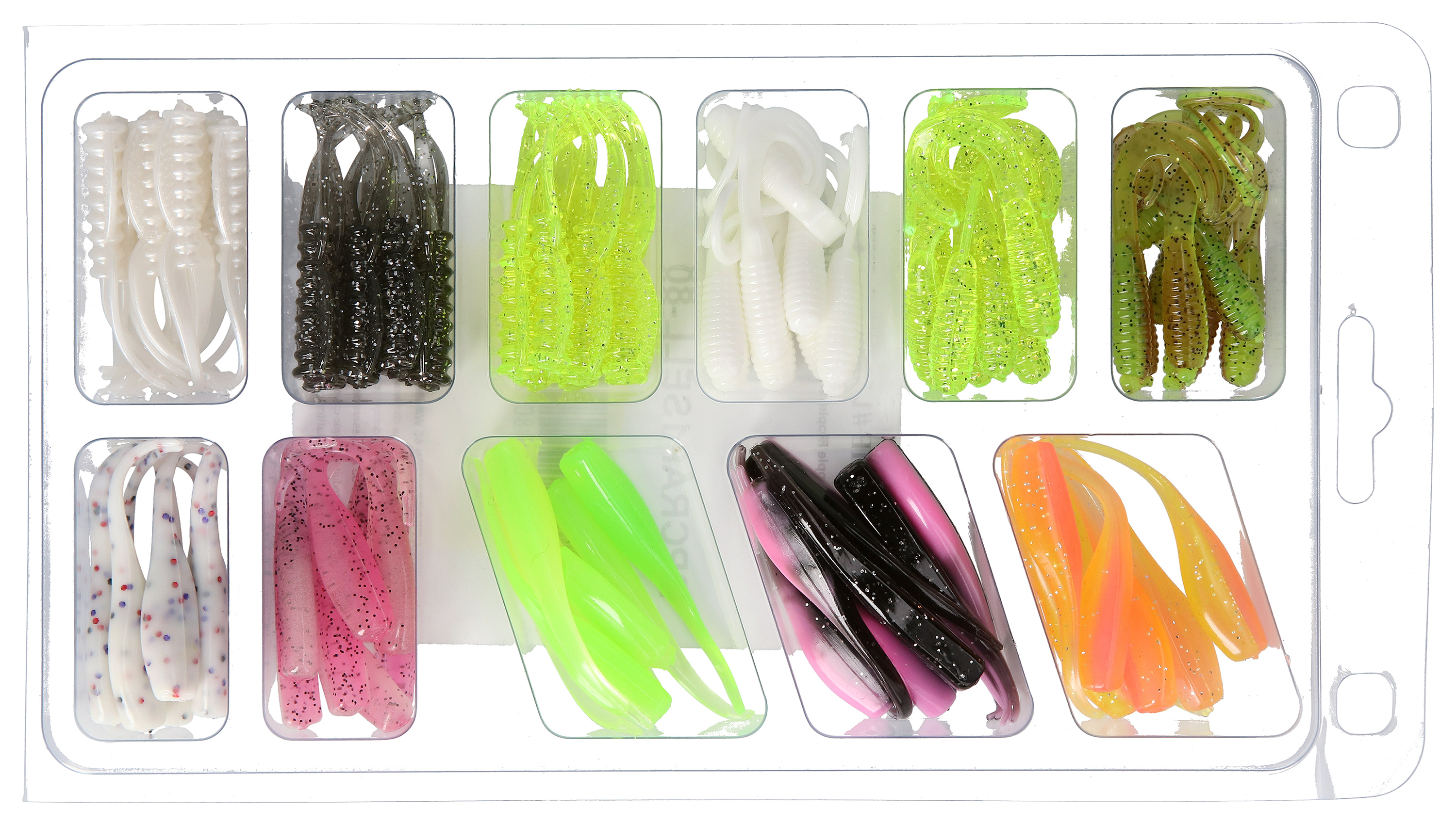 Bass Pro Shops 80-Piece Crappie #1-Sellers Kit