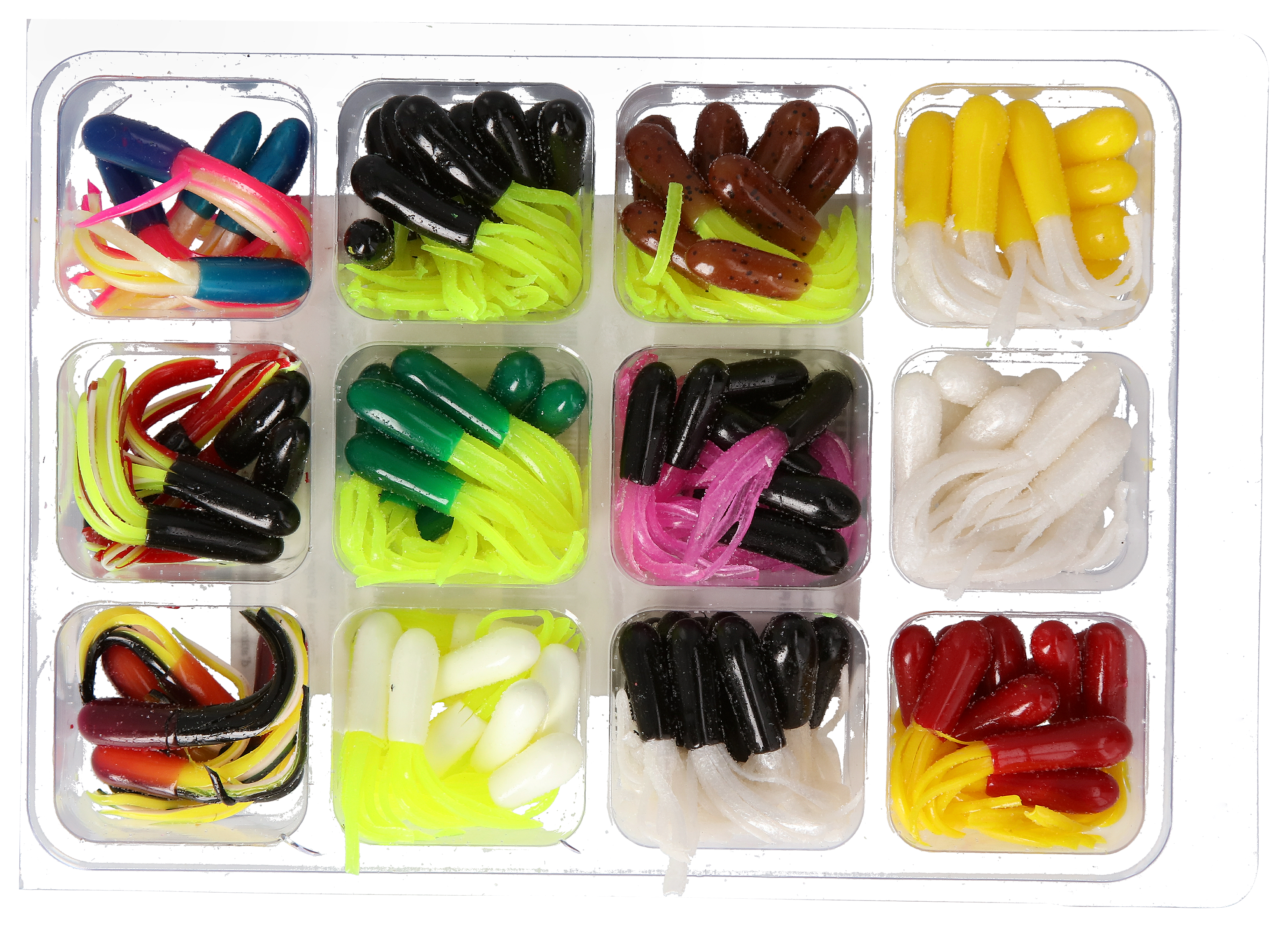 Bass Pro Shops 104-Piece Squirmin' Squirt Kit