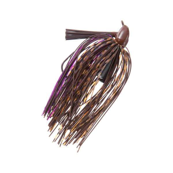 Buckeye Lures Mini Mop Jig - 3/8 oz. - Peanut Butter and Jelly