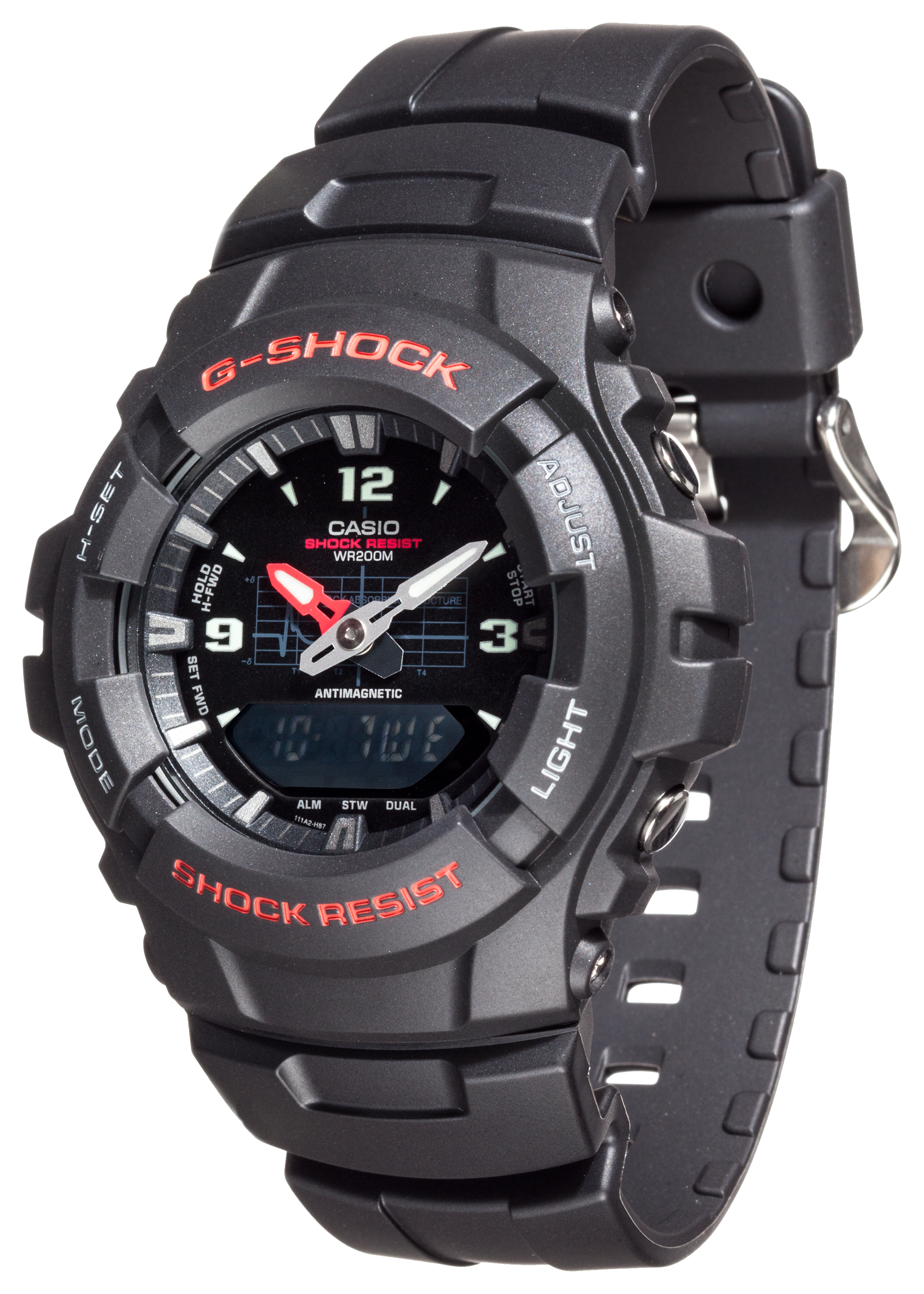 Casio G-Shock Classic Analog/Digital Watch for Men - Black